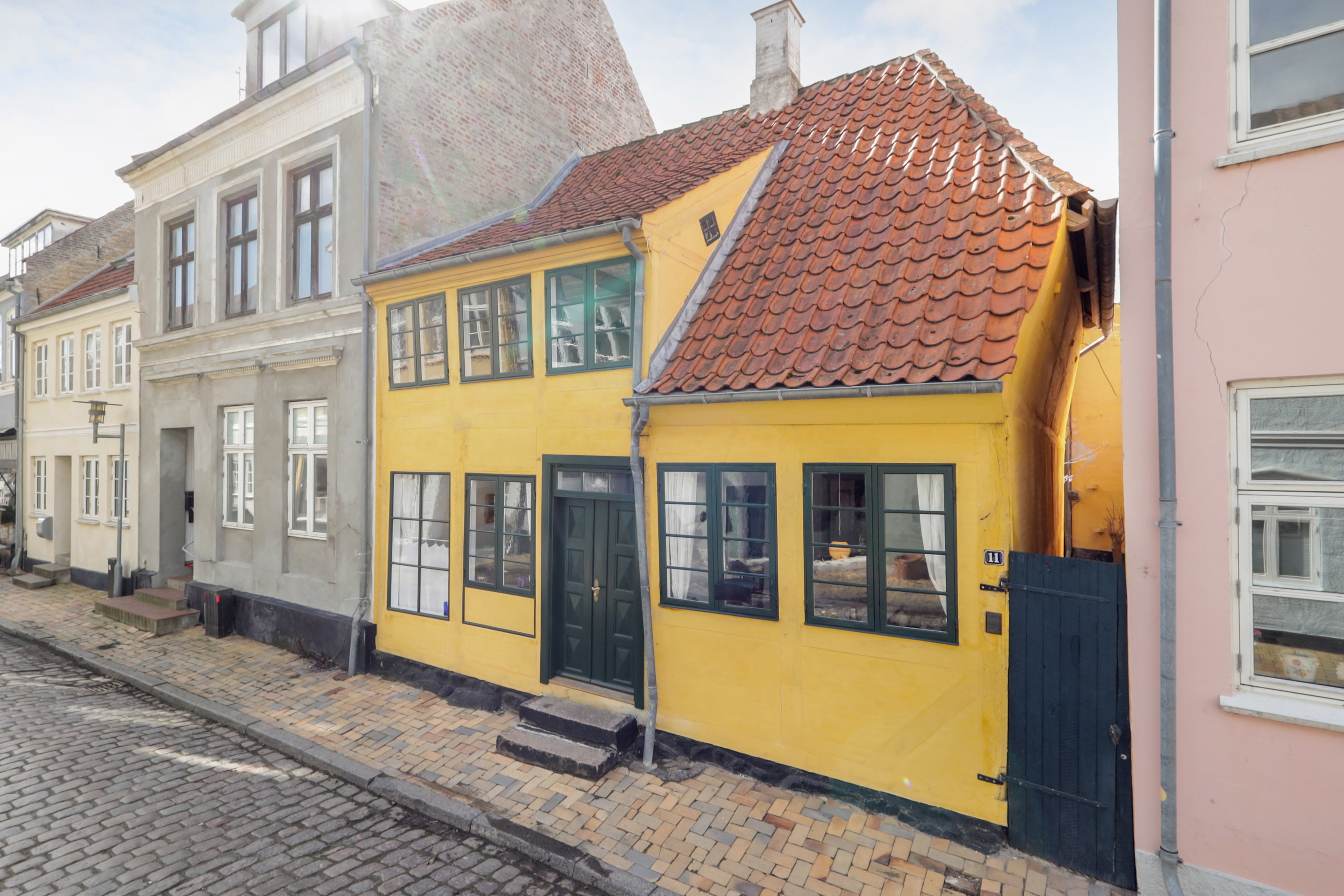 Miniaturebillede 1: ejendommen. Billede af Sidsel Bagers Gade 11, 5900 Rudkøbing