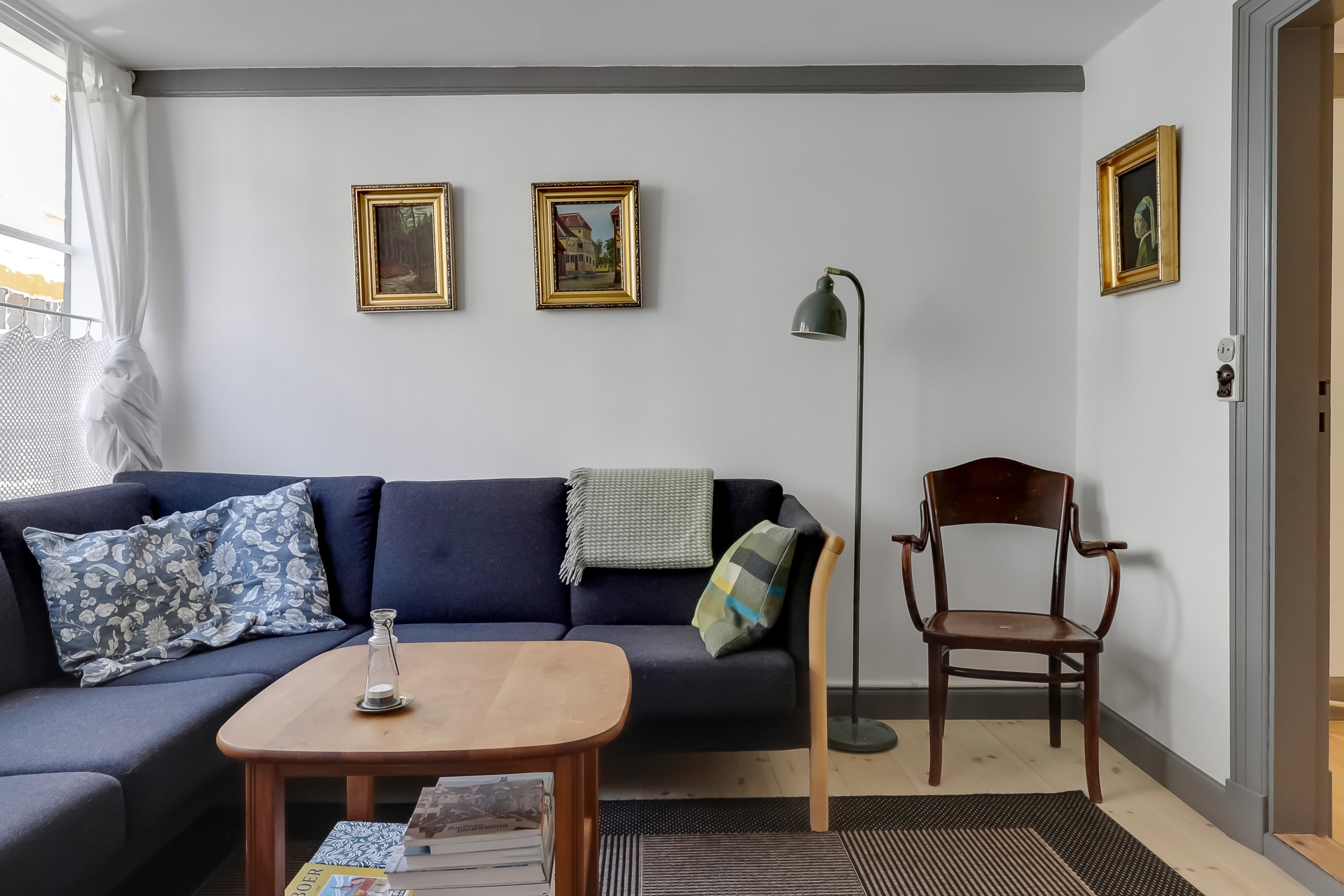 Fremhævet stue billede i fuldskærmstilstand. Billede af Sidsel Bagers Gade 11, 5900 Rudkøbing