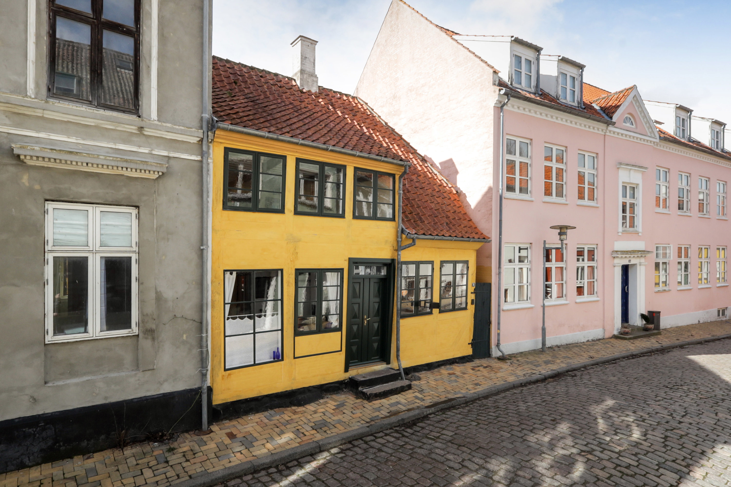 Fremhævet ejendommen billede i fuldskærmstilstand. Billede af Sidsel Bagers Gade 11, 5900 Rudkøbing