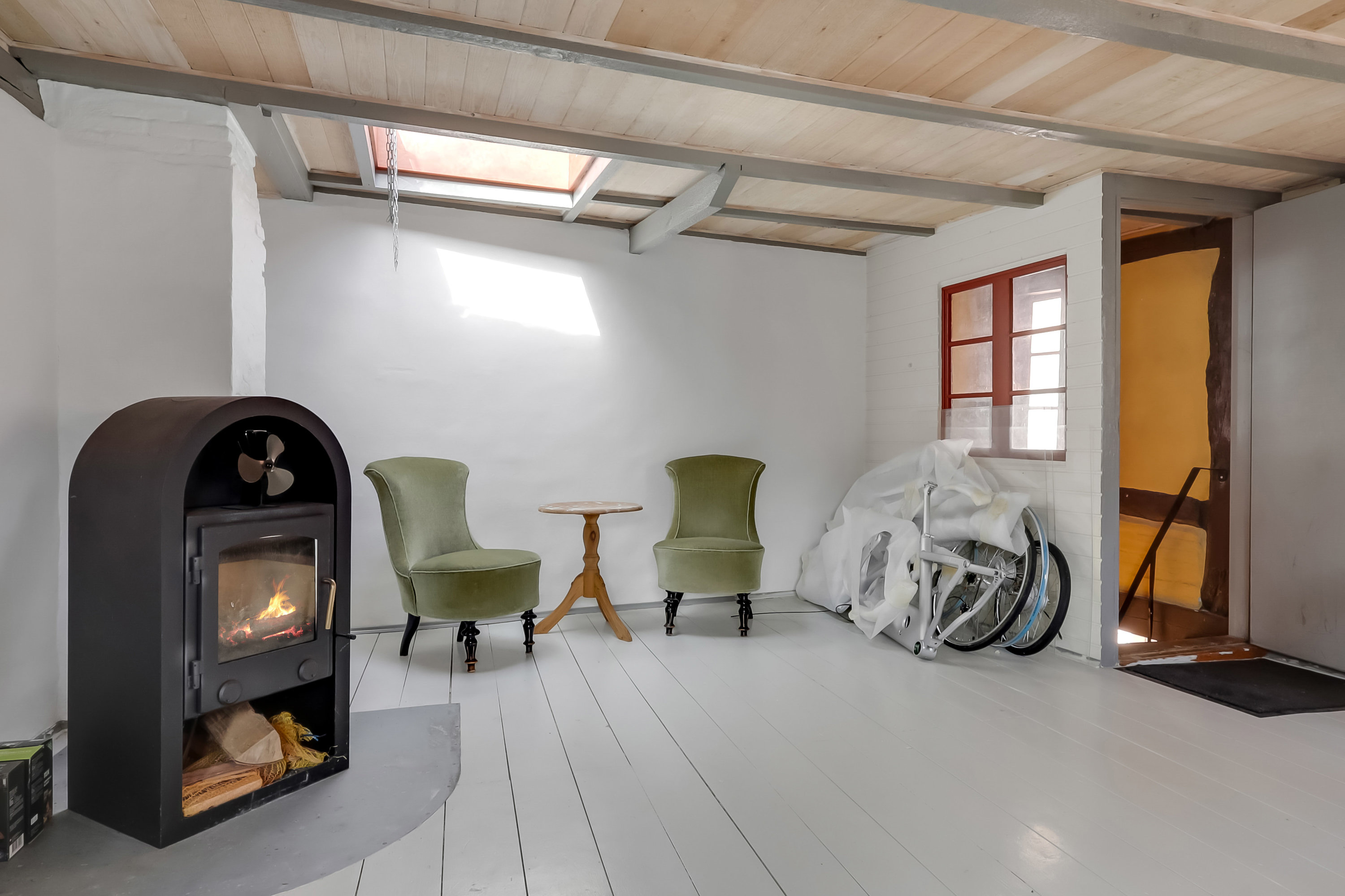 Fremhævet stue billede i fuldskærmstilstand. Billede af Sidsel Bagers Gade 11, 5900 Rudkøbing