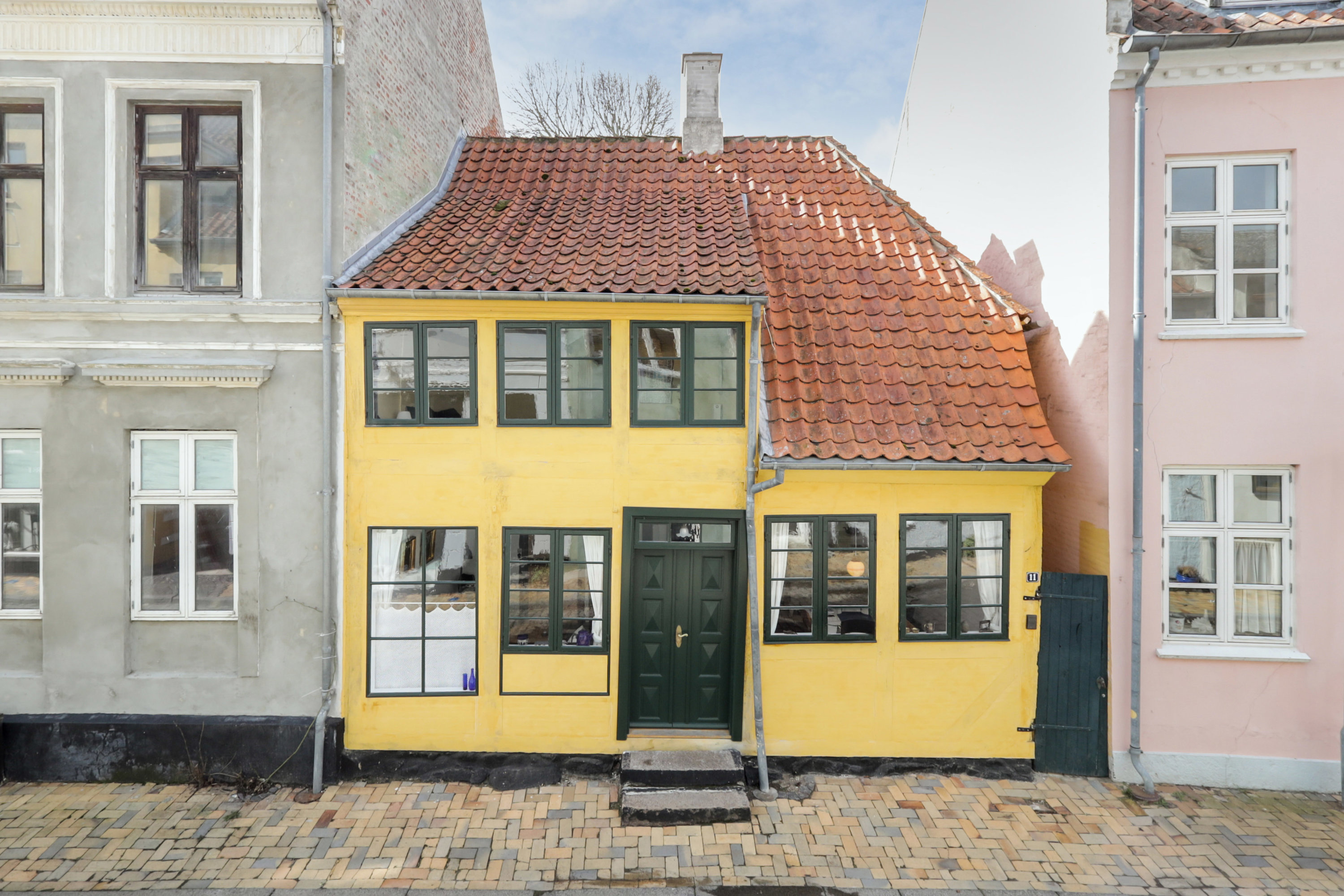 Villa: Ejendommen på Sidsel Bagers Gade 11, 5900 Rudkøbing