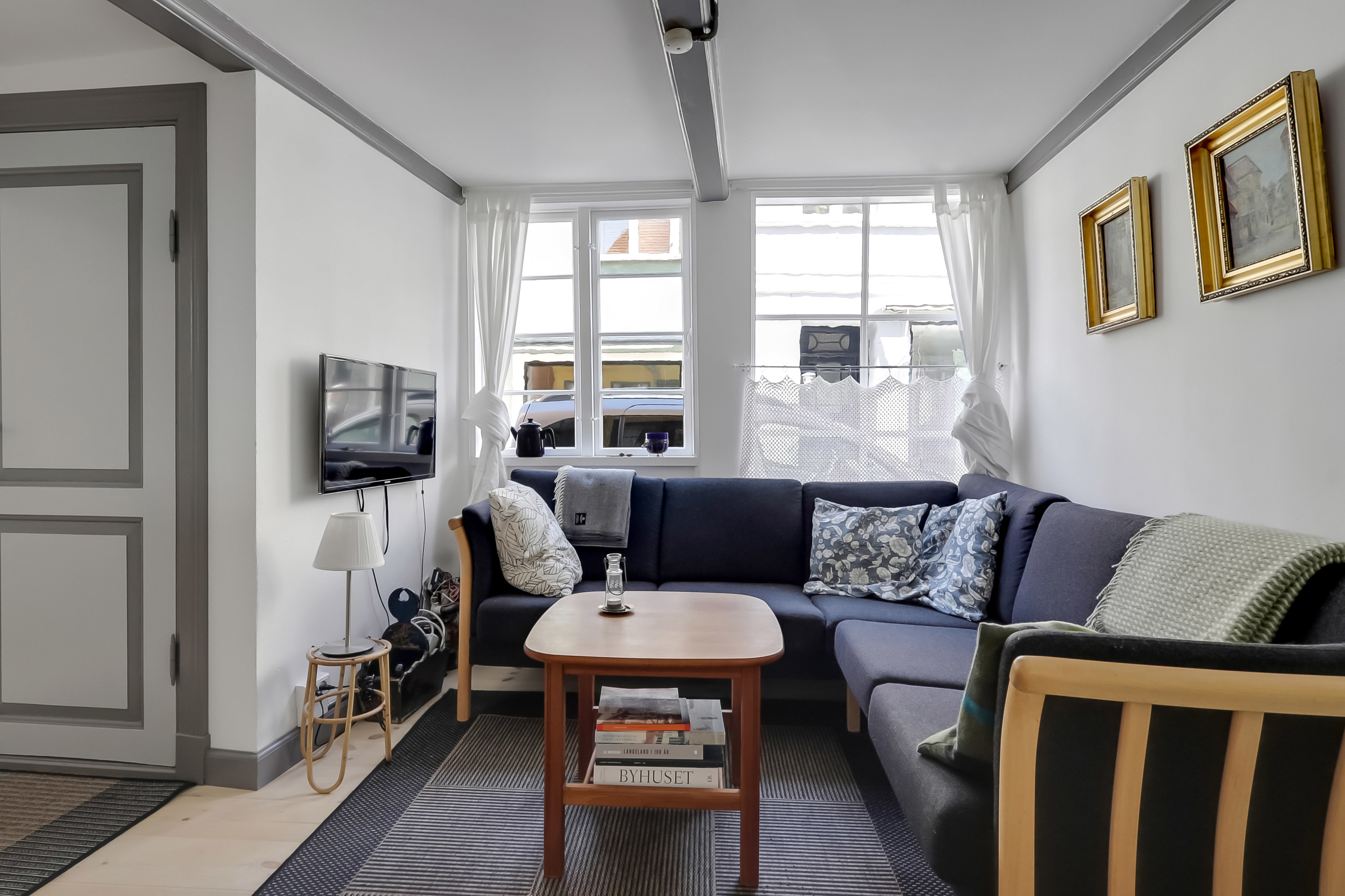 Fremhævet stue billede i fuldskærmstilstand. Billede af Sidsel Bagers Gade 11, 5900 Rudkøbing