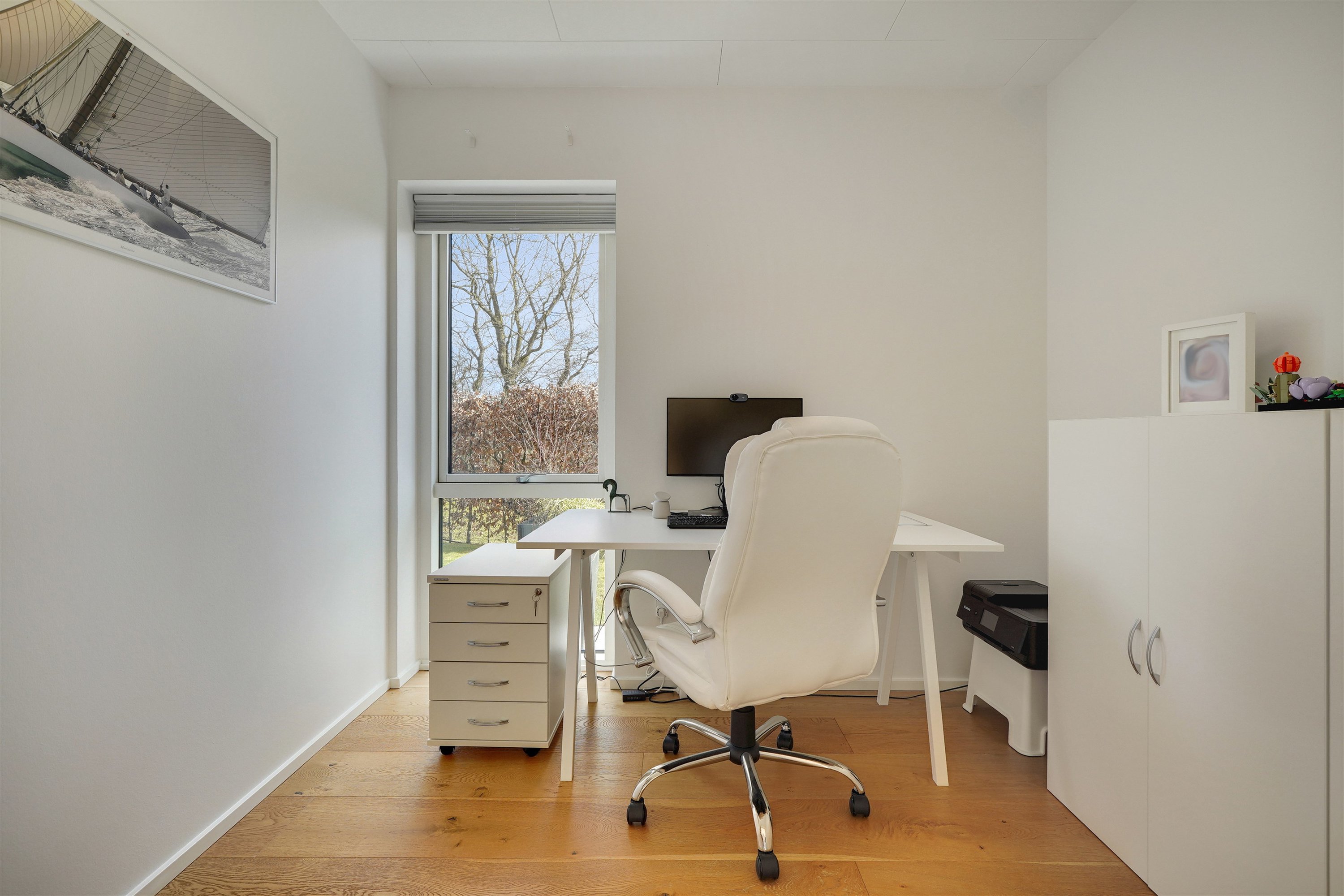 Fremhævet værelse billede i fuldskærmstilstand. Billede af Hønseringen 11, 7190 Billund