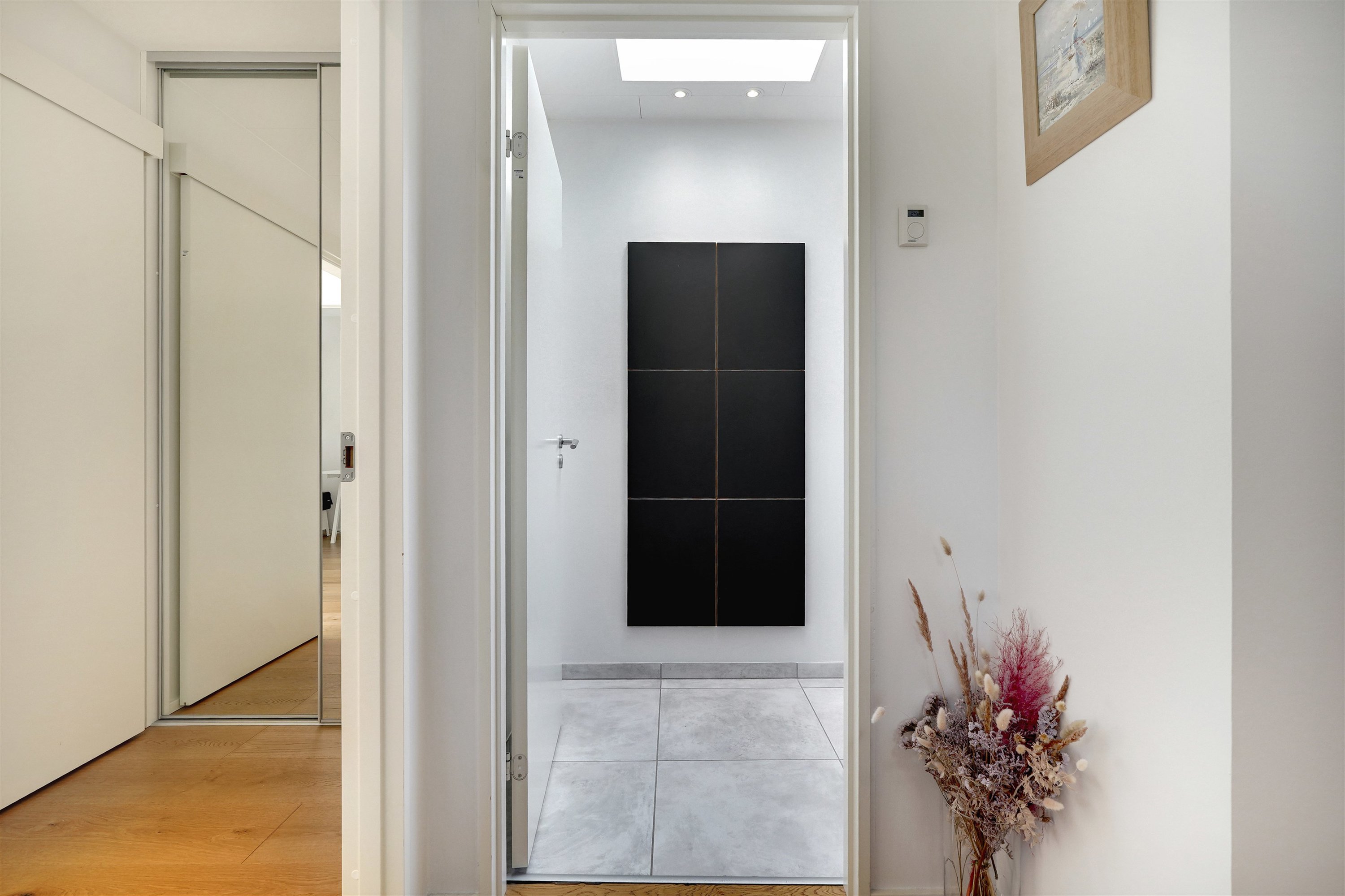 Fremhævet soveværelse billede i fuldskærmstilstand. Billede af Hønseringen 11, 7190 Billund