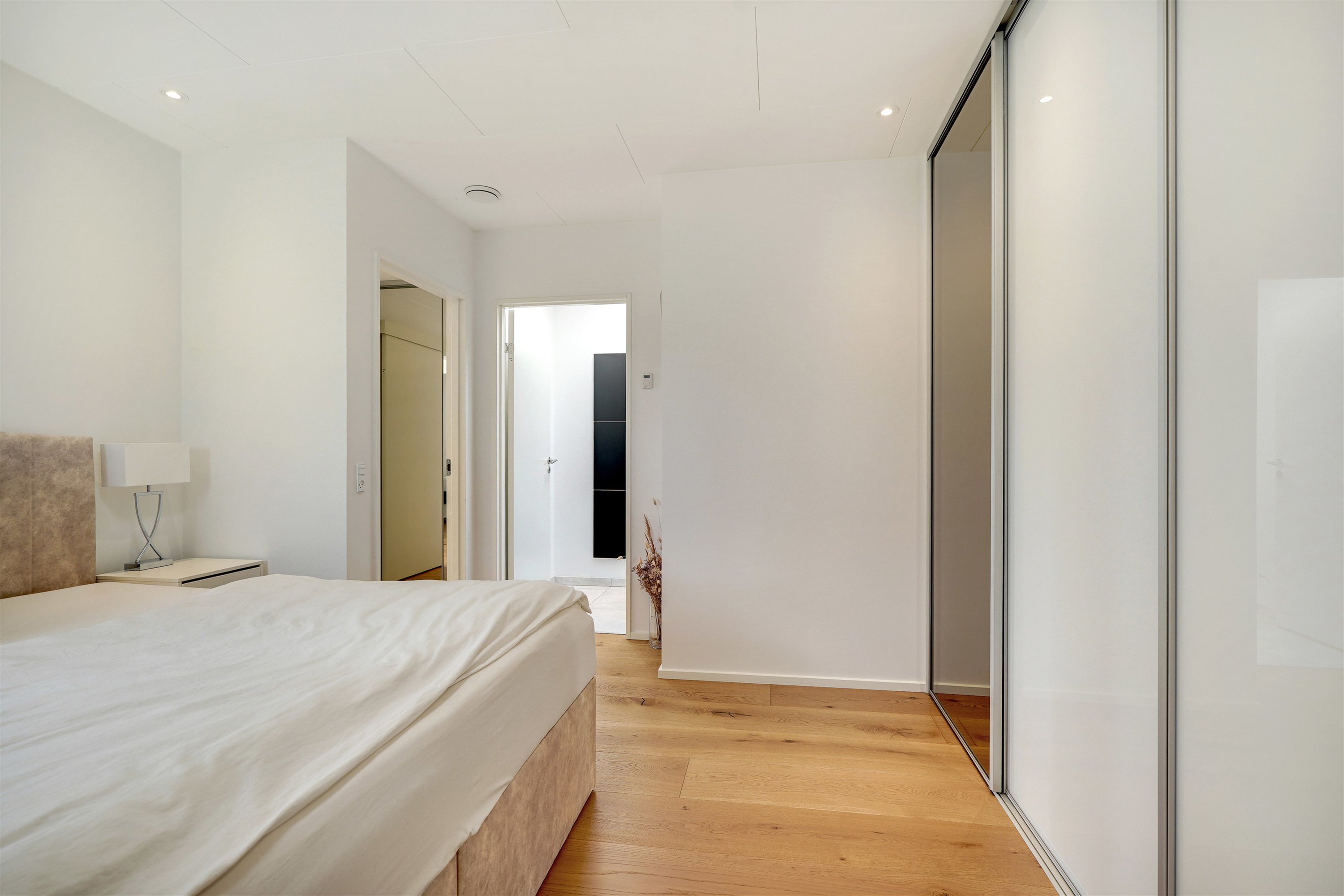 Fremhævet soveværelse billede i fuldskærmstilstand. Billede af Hønseringen 11, 7190 Billund