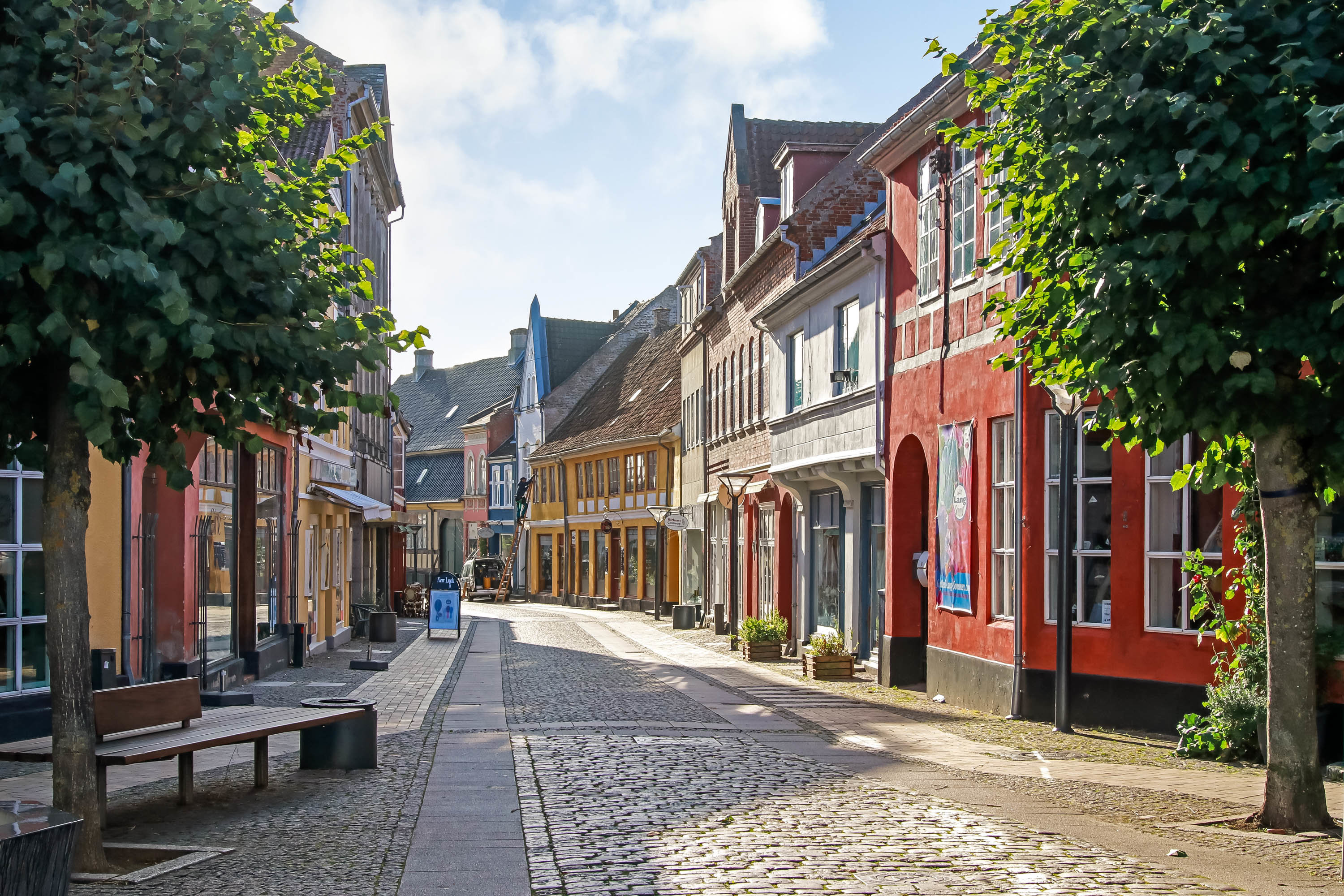 Fremhævet ejendommen billede i fuldskærmstilstand. Billede af Sidsel Bagers Gade 11, 5900 Rudkøbing