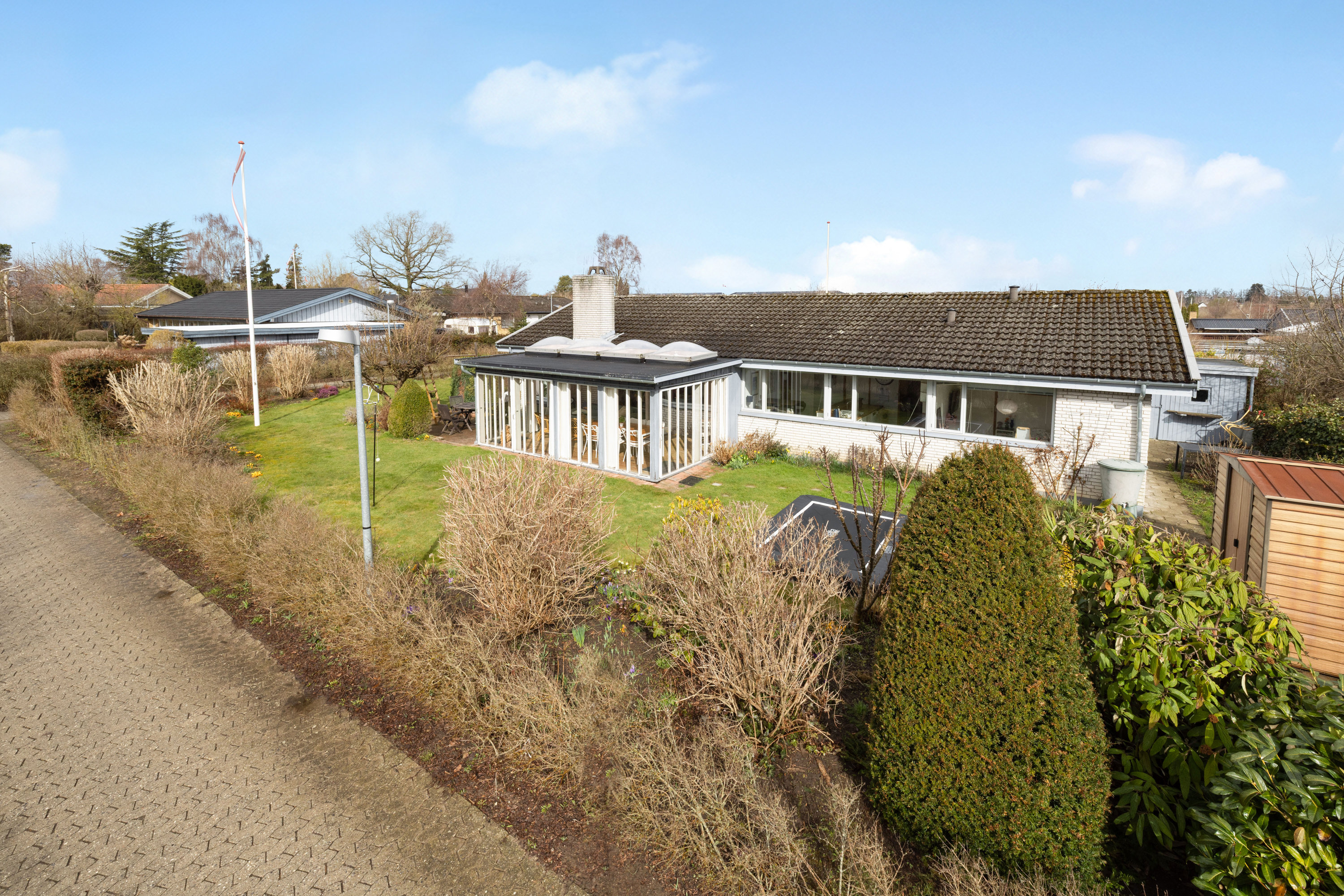 Fremhævet andet billede i fuldskærmstilstand. Billede af Bueparken 32, 2750 Ballerup