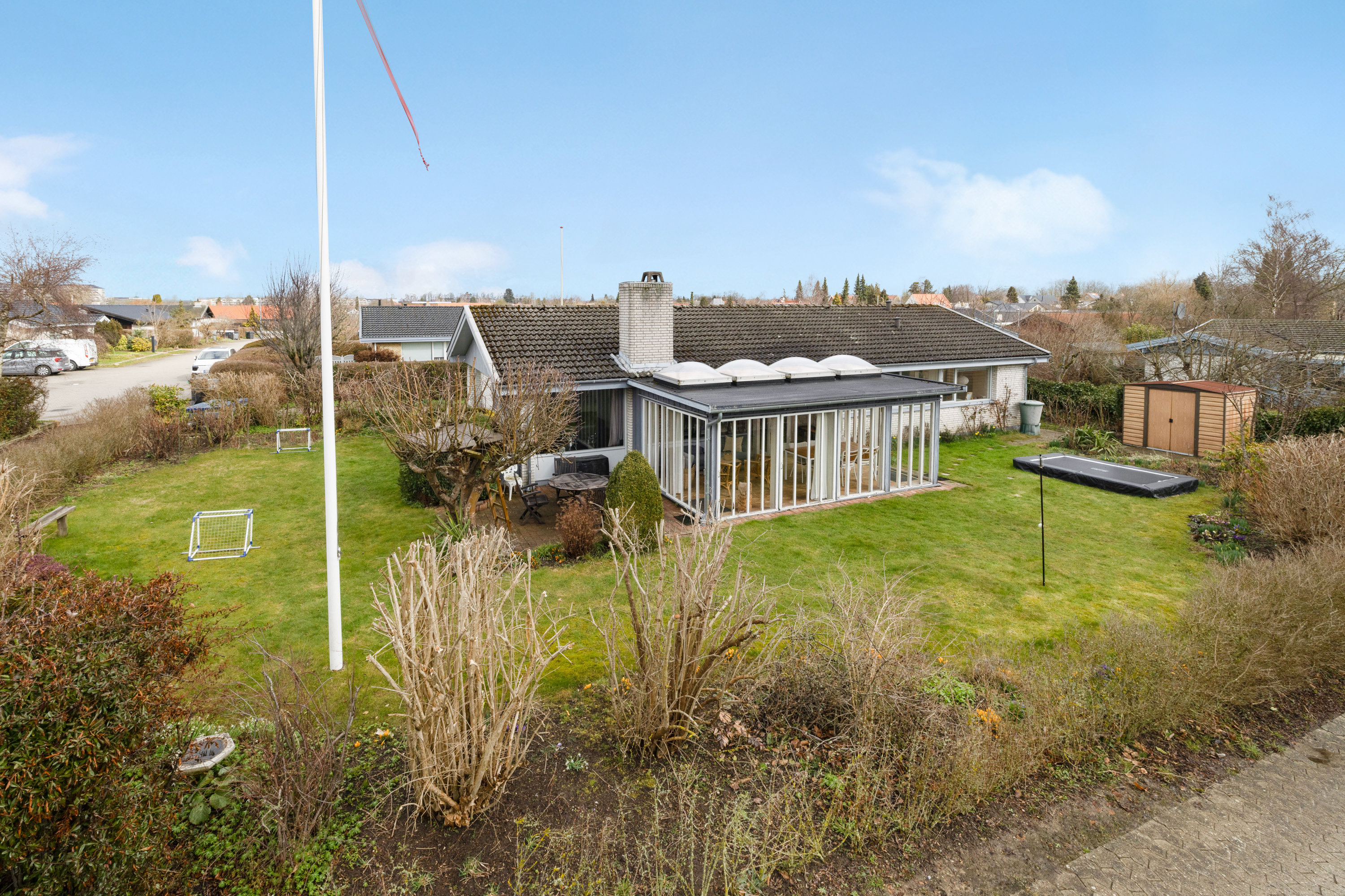 Villa: Facade på Bueparken 32, 2750 Ballerup