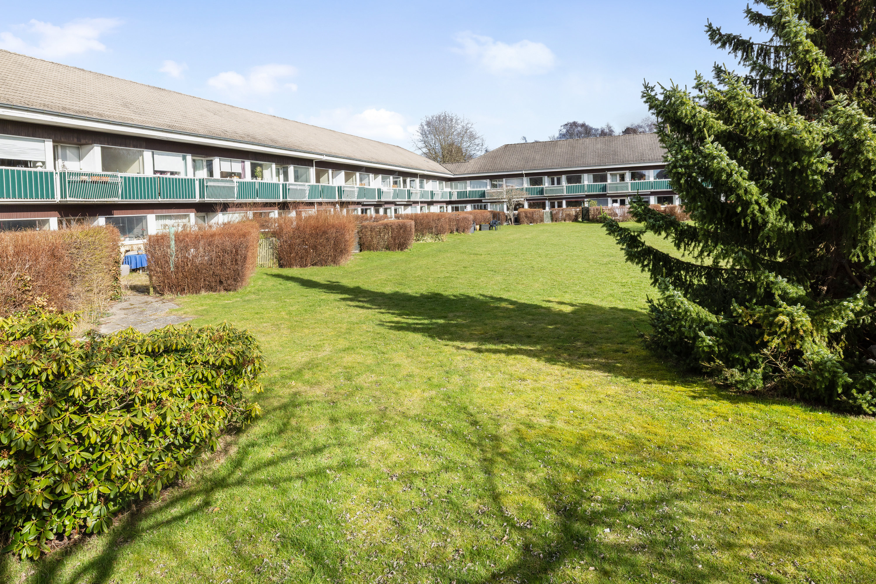 Fremhævet have billede i fuldskærmstilstand. Billede af Vandtårnsvej 3, 1. 63., 3460 Birkerød