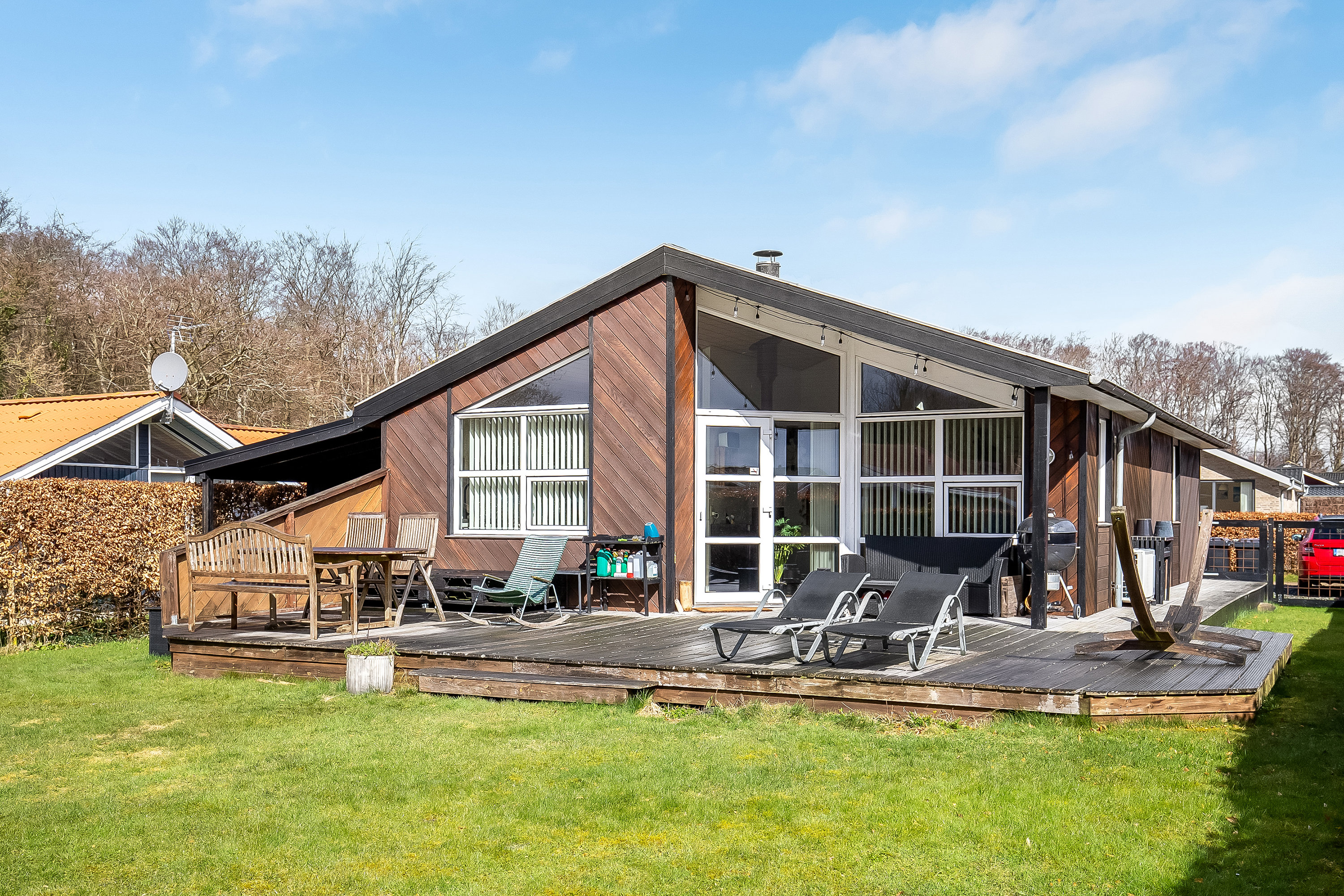 Fritidshus: Ejendommen på Binderup Strandpark 64, Binderup, 6091 Bjert