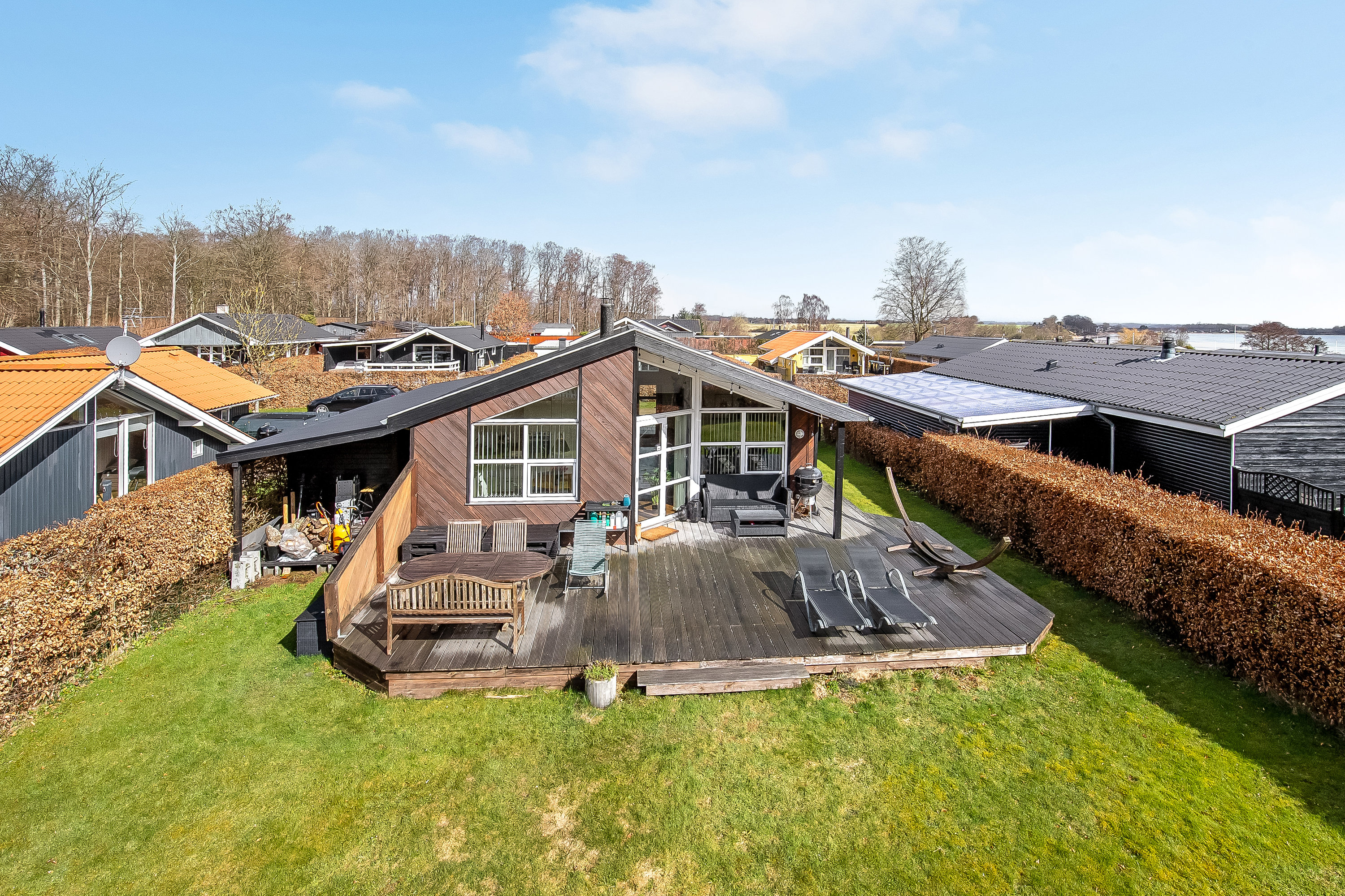 Fremhævet mastefoto billede i fuldskærmstilstand. Billede af Binderup Strandpark 64, Binderup, 6091 Bjert