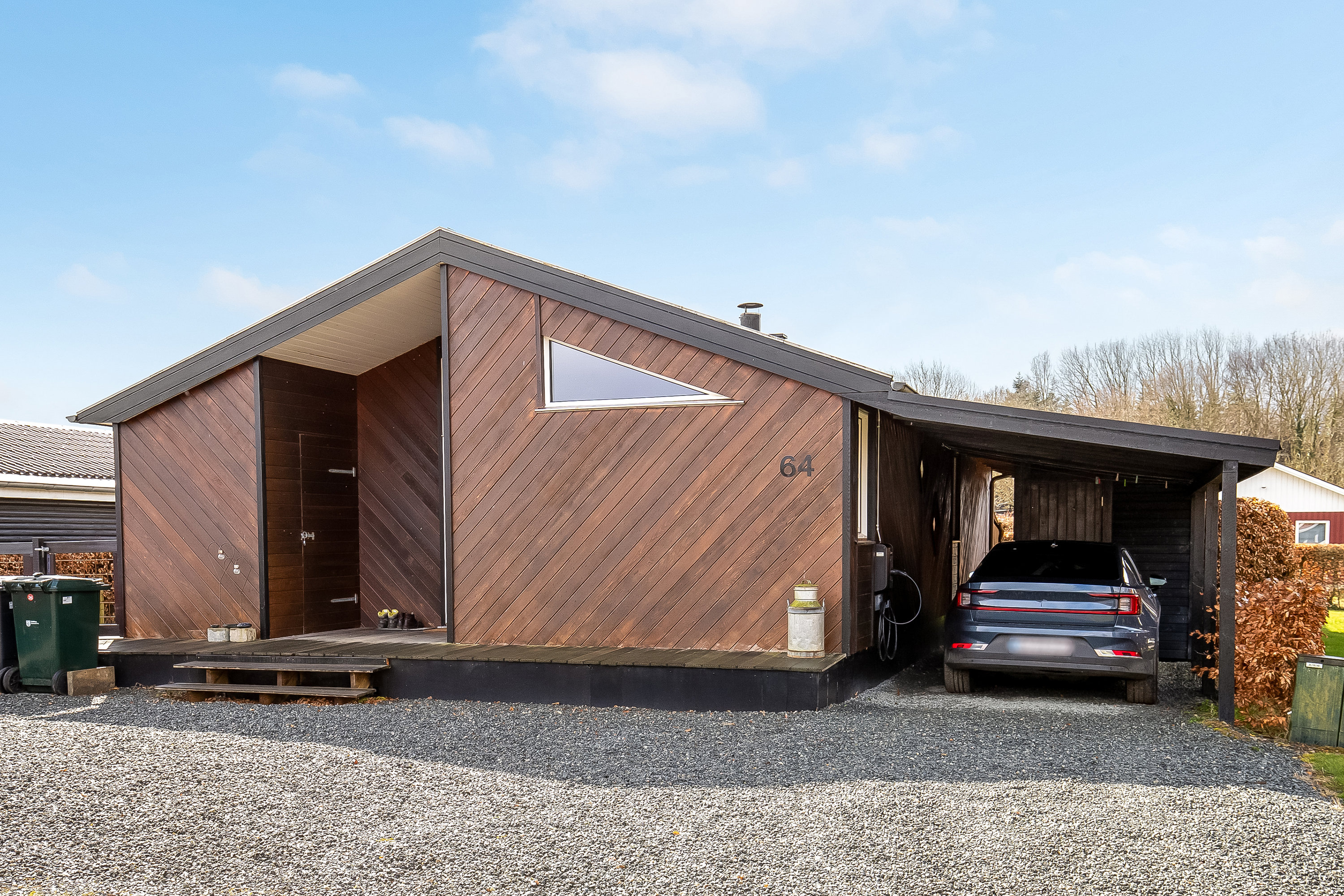 Fremhævet ejendommen billede i fuldskærmstilstand. Billede af Binderup Strandpark 64, Binderup, 6091 Bjert