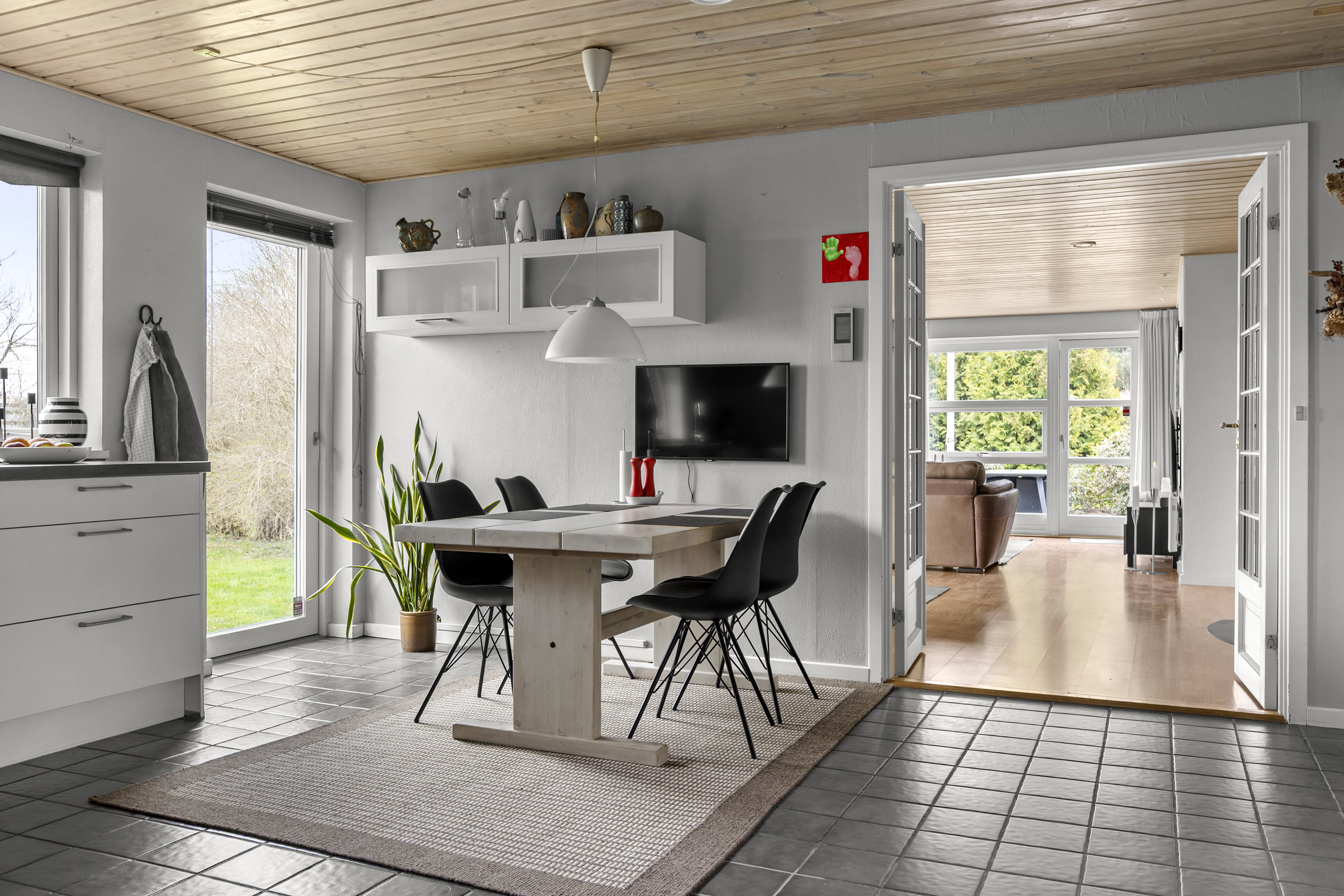 Fremhævet køkken billede i fuldskærmstilstand. Billede af Sikavej 54, 4050 Skibby