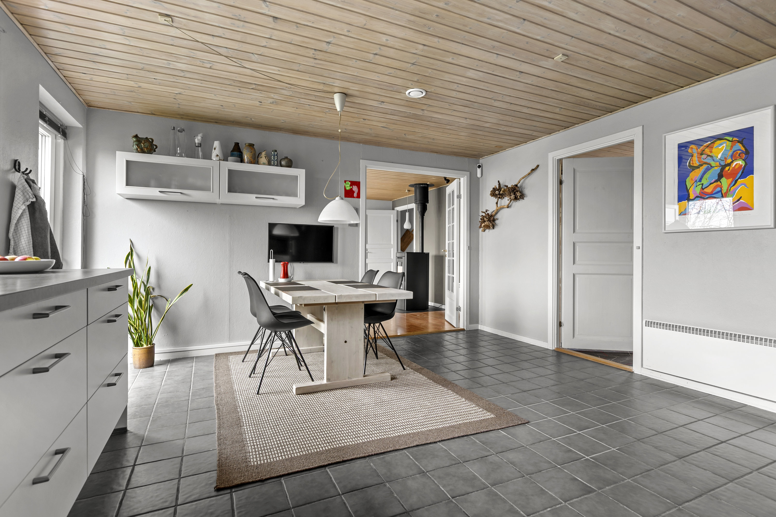 Fremhævet køkken billede i fuldskærmstilstand. Billede af Sikavej 54, 4050 Skibby