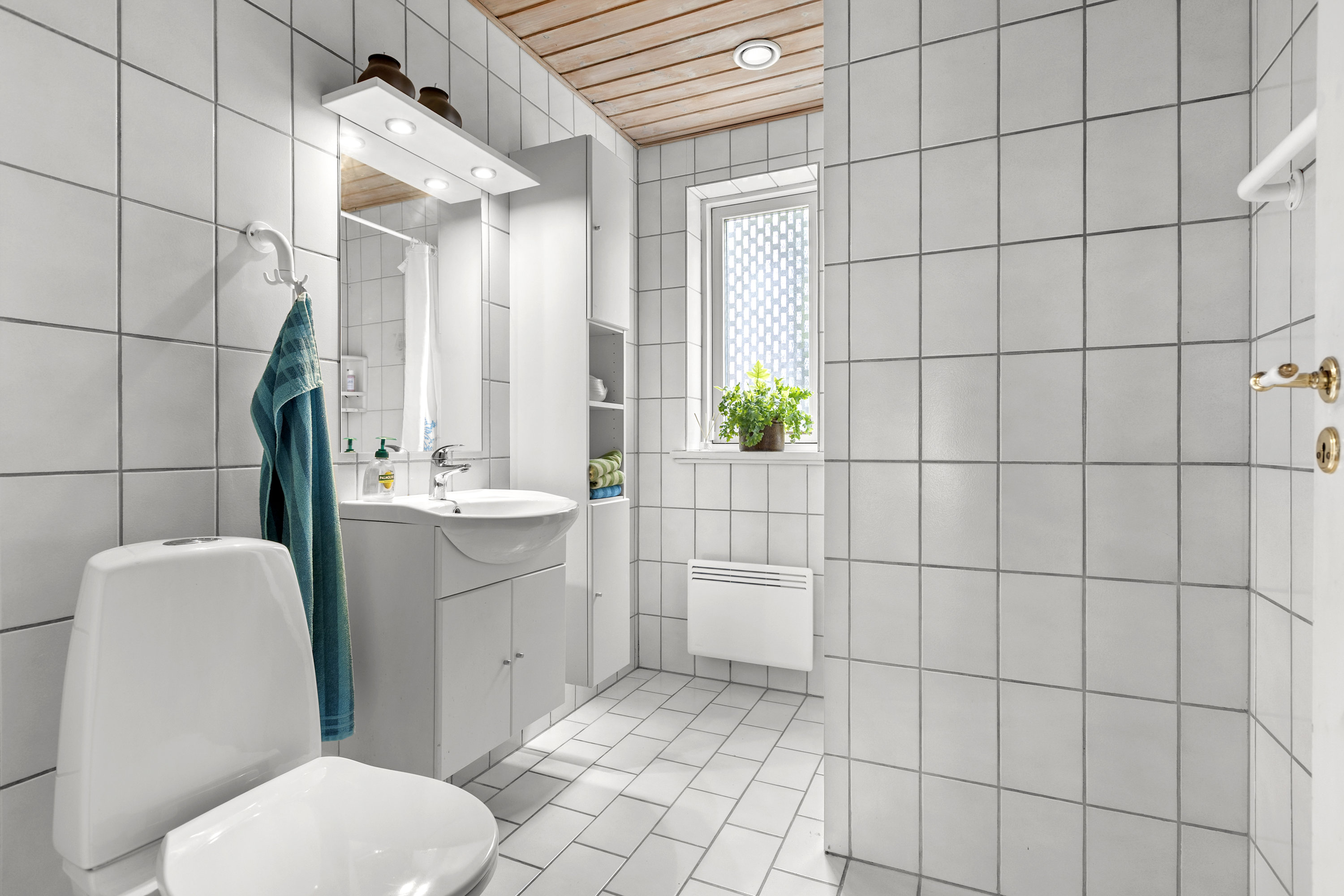 Fremhævet badeværelse billede i fuldskærmstilstand. Billede af Sikavej 54, 4050 Skibby