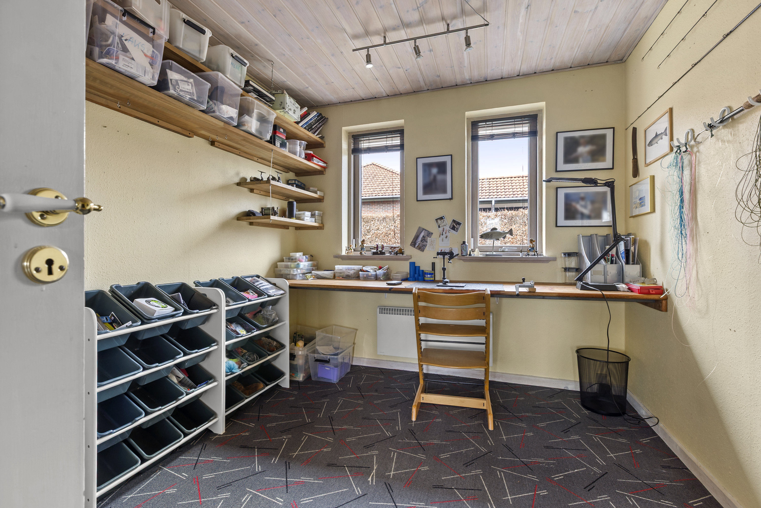 Fremhævet værelse billede i fuldskærmstilstand. Billede af Sikavej 54, 4050 Skibby