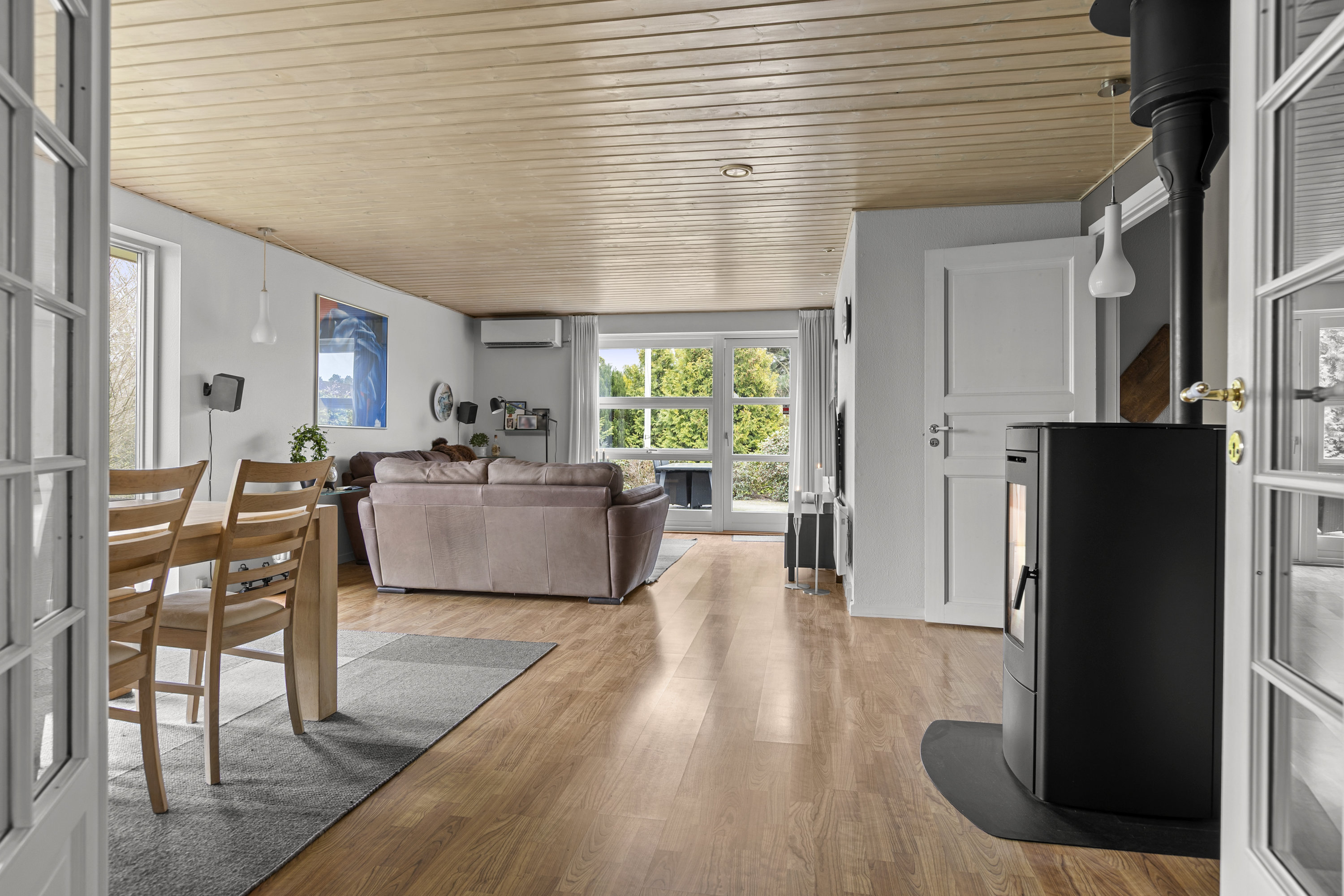 Fremhævet stue billede i fuldskærmstilstand. Billede af Sikavej 54, 4050 Skibby