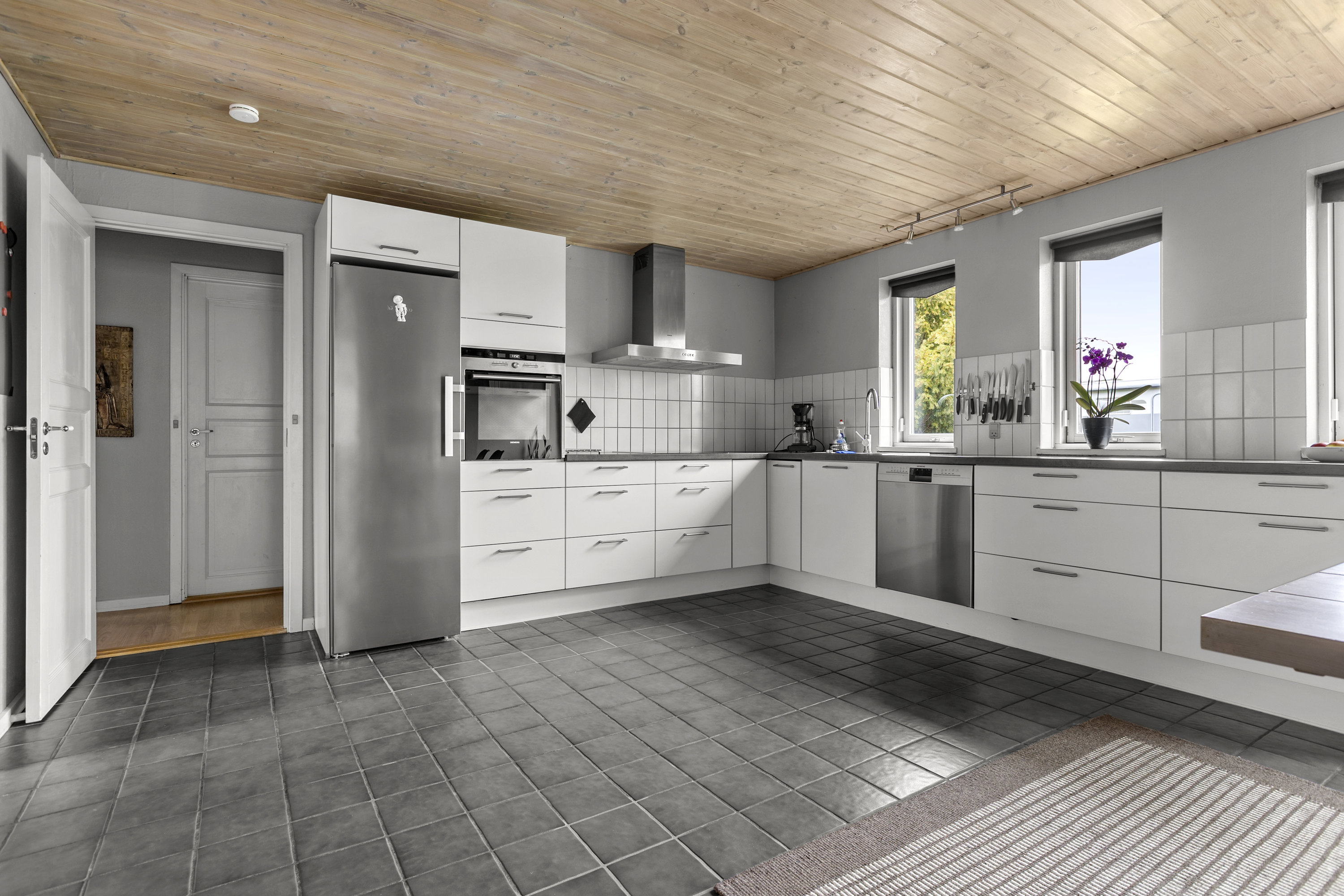 Fremhævet køkken billede i fuldskærmstilstand. Billede af Sikavej 54, 4050 Skibby