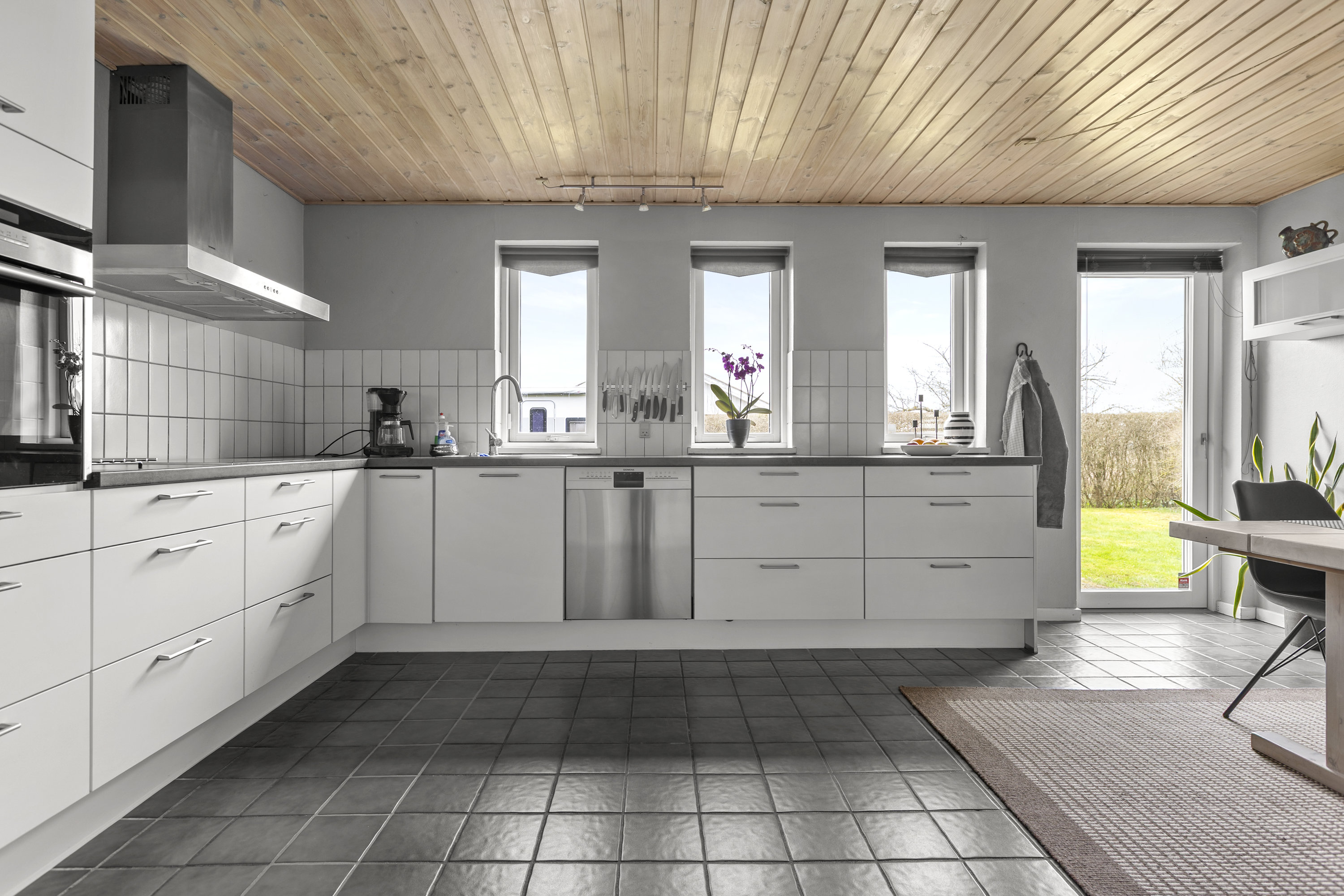 Fremhævet køkken billede i fuldskærmstilstand. Billede af Sikavej 54, 4050 Skibby