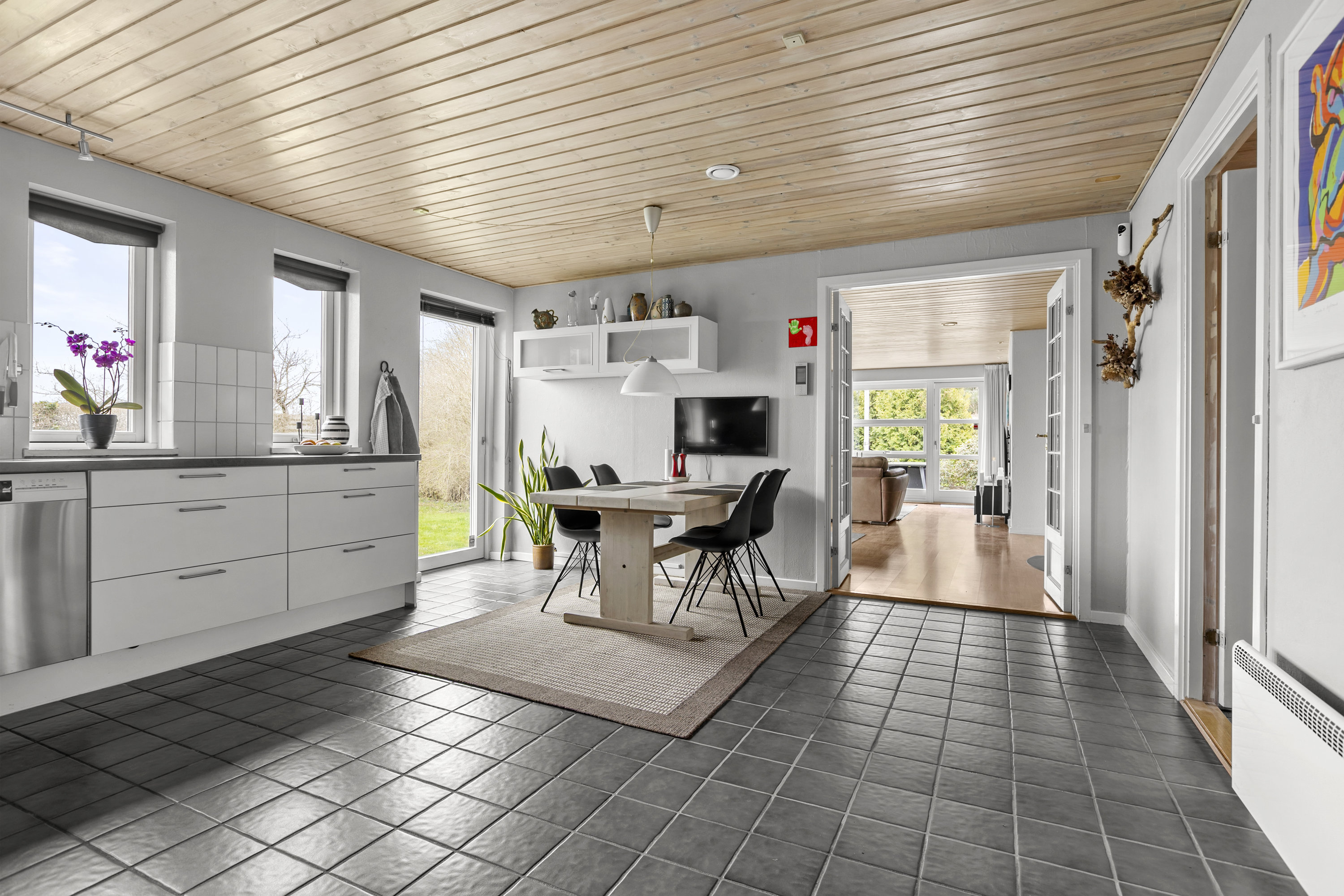 Fremhævet køkken billede i fuldskærmstilstand. Billede af Sikavej 54, 4050 Skibby