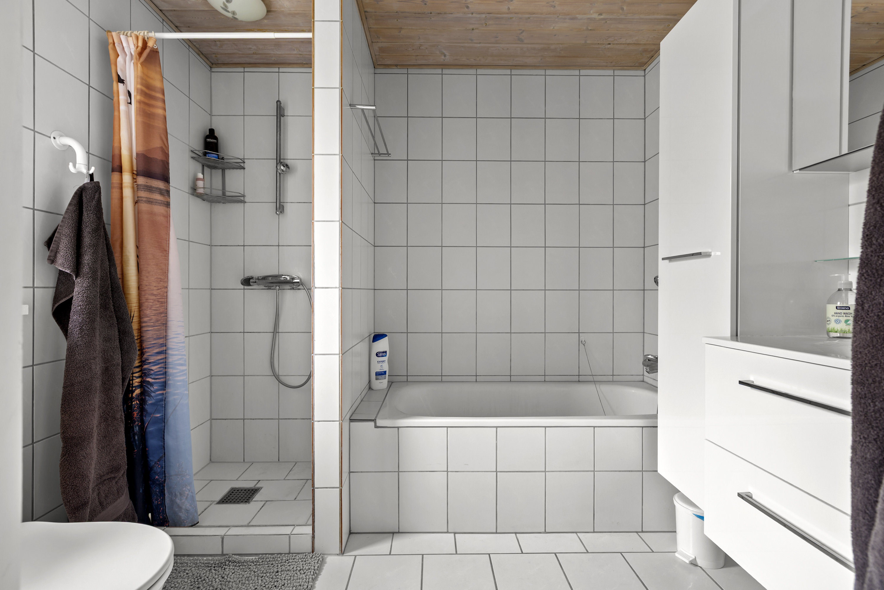 Fremhævet badeværelse billede i fuldskærmstilstand. Billede af Sikavej 54, 4050 Skibby