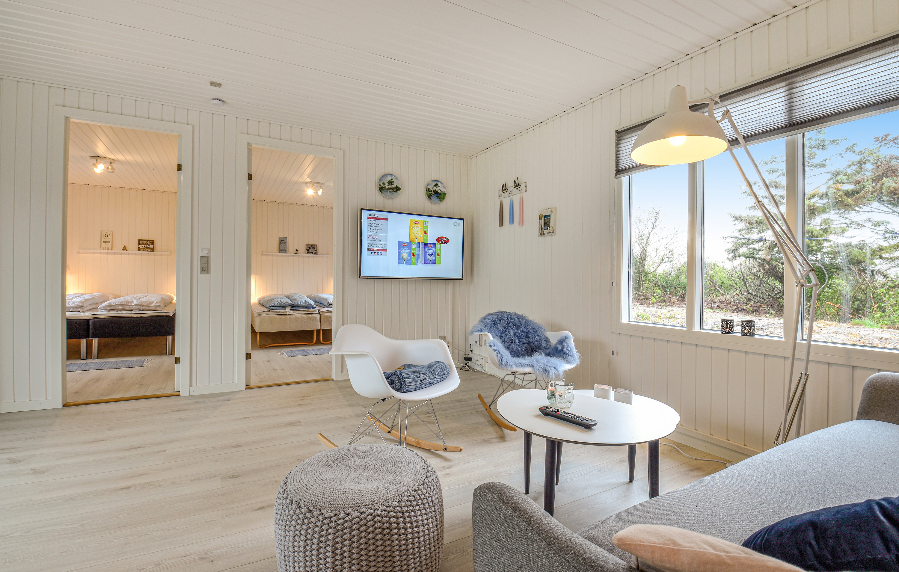 Fremhævet  billede i fuldskærmstilstand. Billede af Fyrrekrat 20, Søndervig, 6950 Ringkøbing