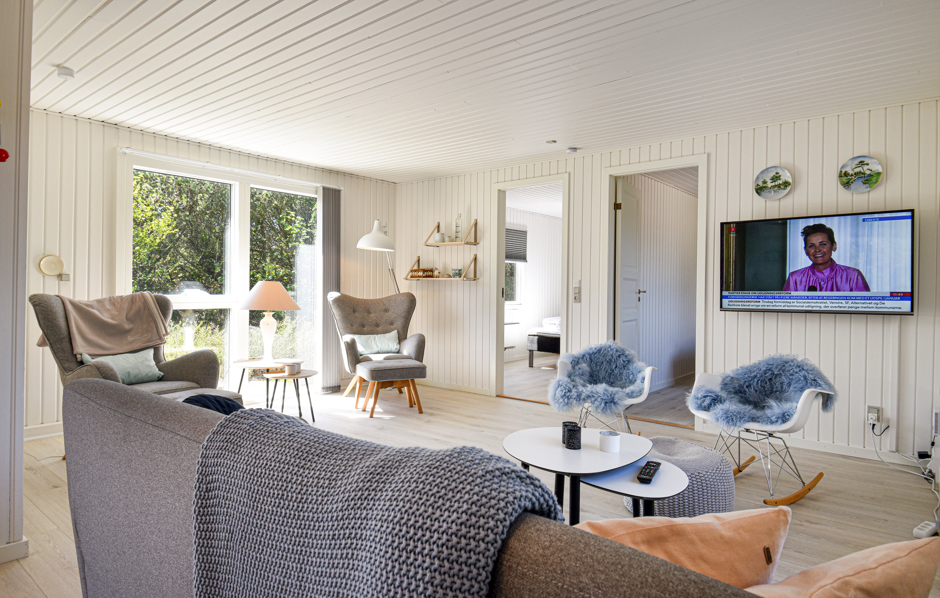 Fremhævet  billede i fuldskærmstilstand. Billede af Fyrrekrat 20, Søndervig, 6950 Ringkøbing