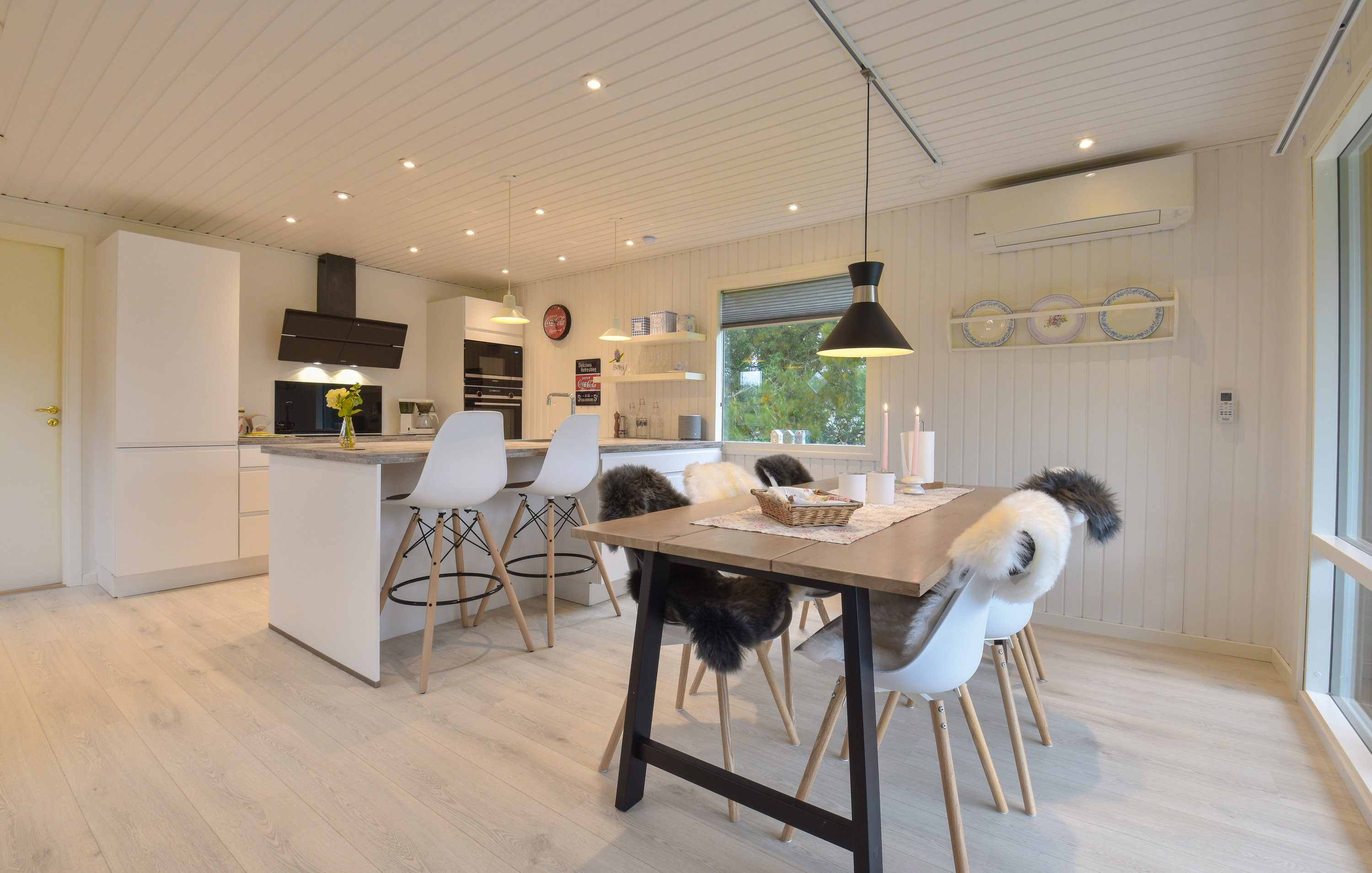 Fremhævet  billede i fuldskærmstilstand. Billede af Fyrrekrat 20, Søndervig, 6950 Ringkøbing