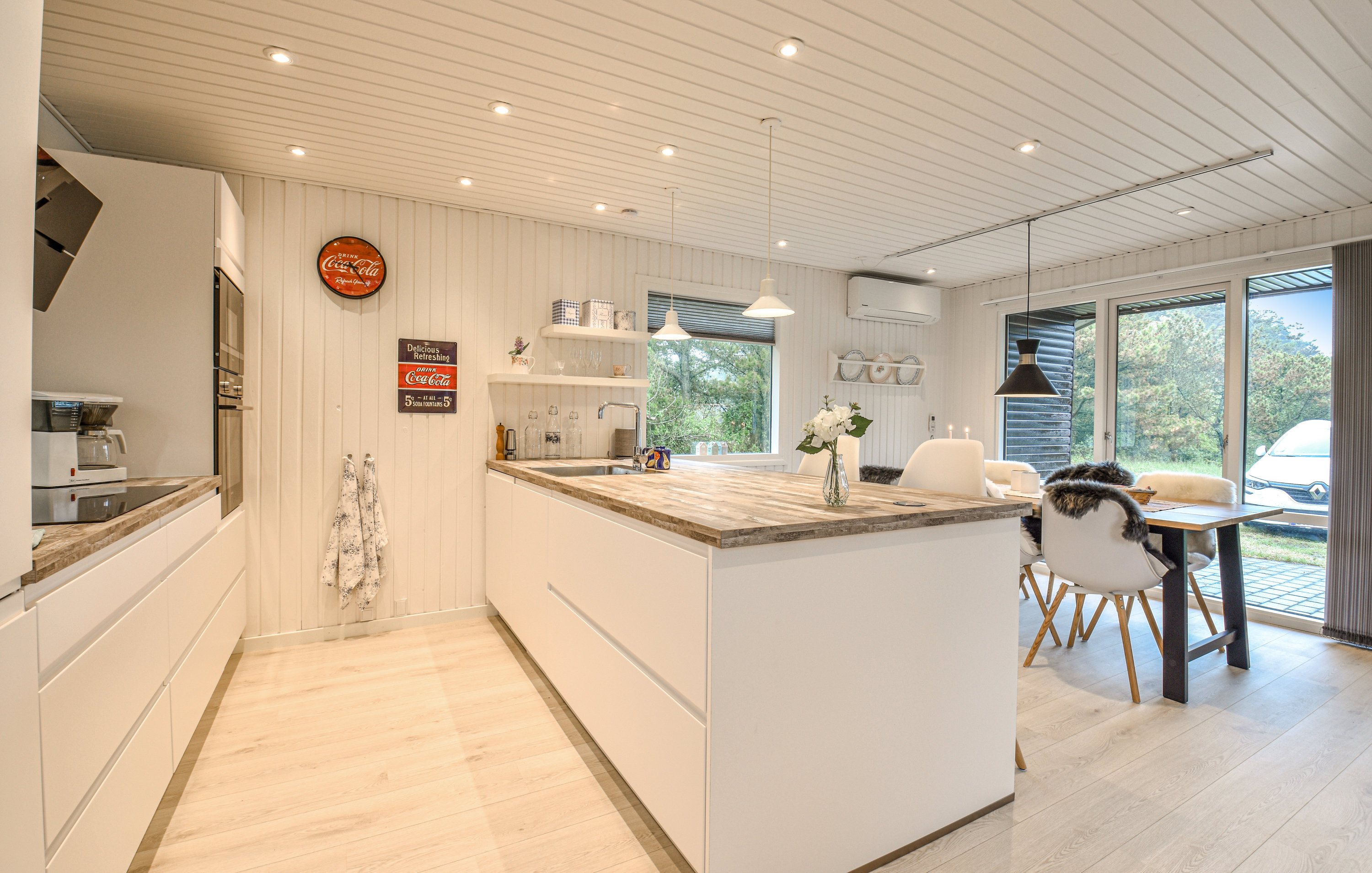 Fremhævet  billede i fuldskærmstilstand. Billede af Fyrrekrat 20, Søndervig, 6950 Ringkøbing