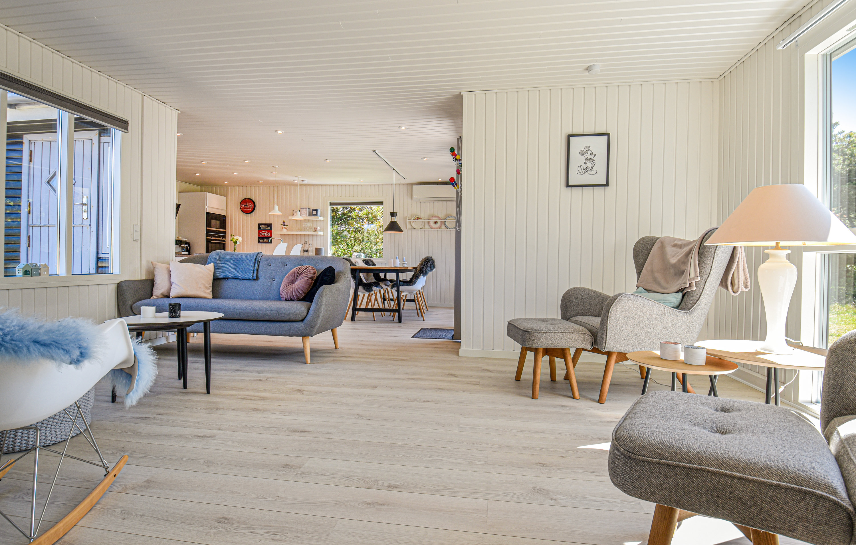 Fremhævet  billede i fuldskærmstilstand. Billede af Fyrrekrat 20, Søndervig, 6950 Ringkøbing