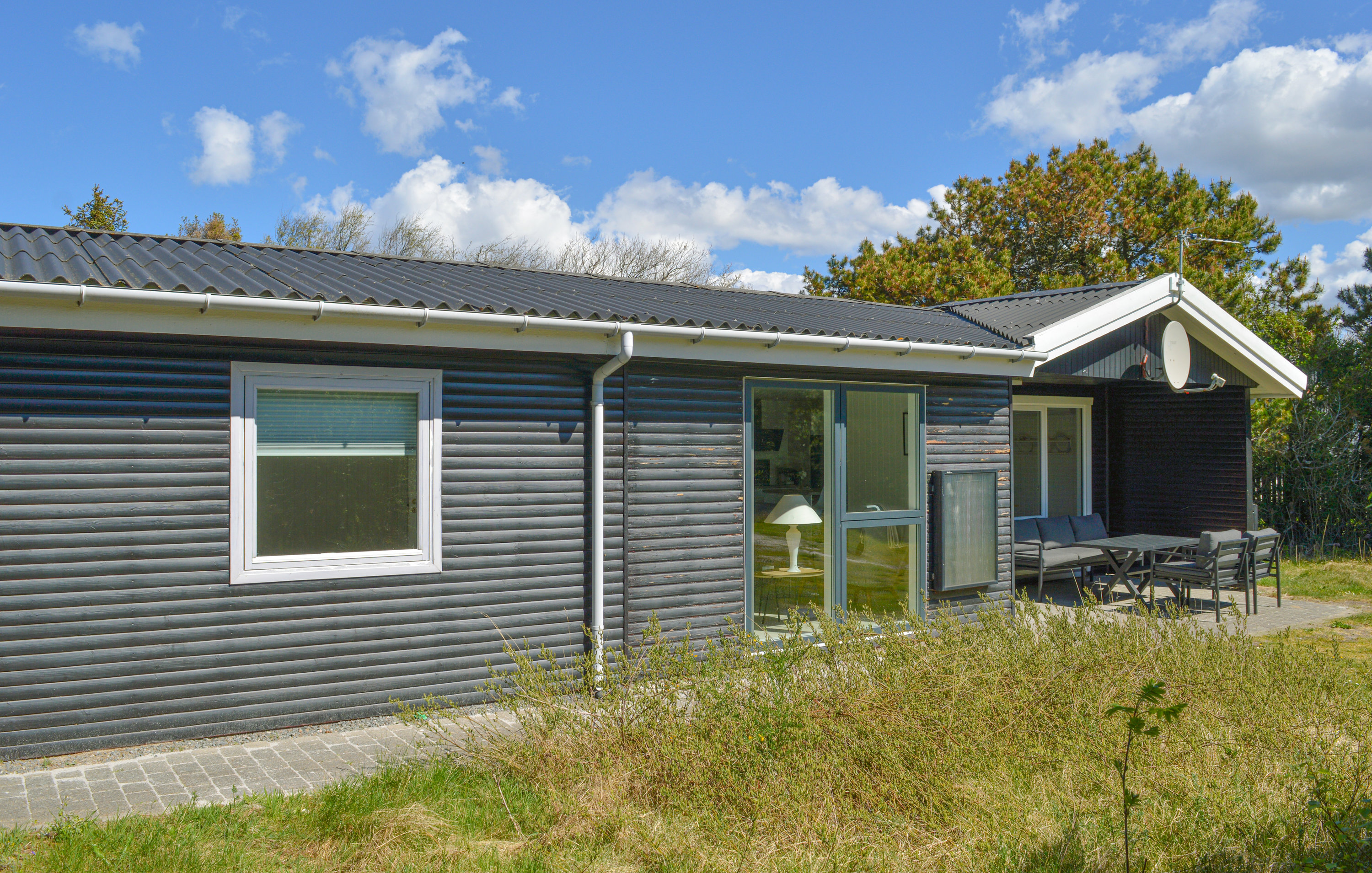 Fremhævet  billede i fuldskærmstilstand. Billede af Fyrrekrat 20, Søndervig, 6950 Ringkøbing