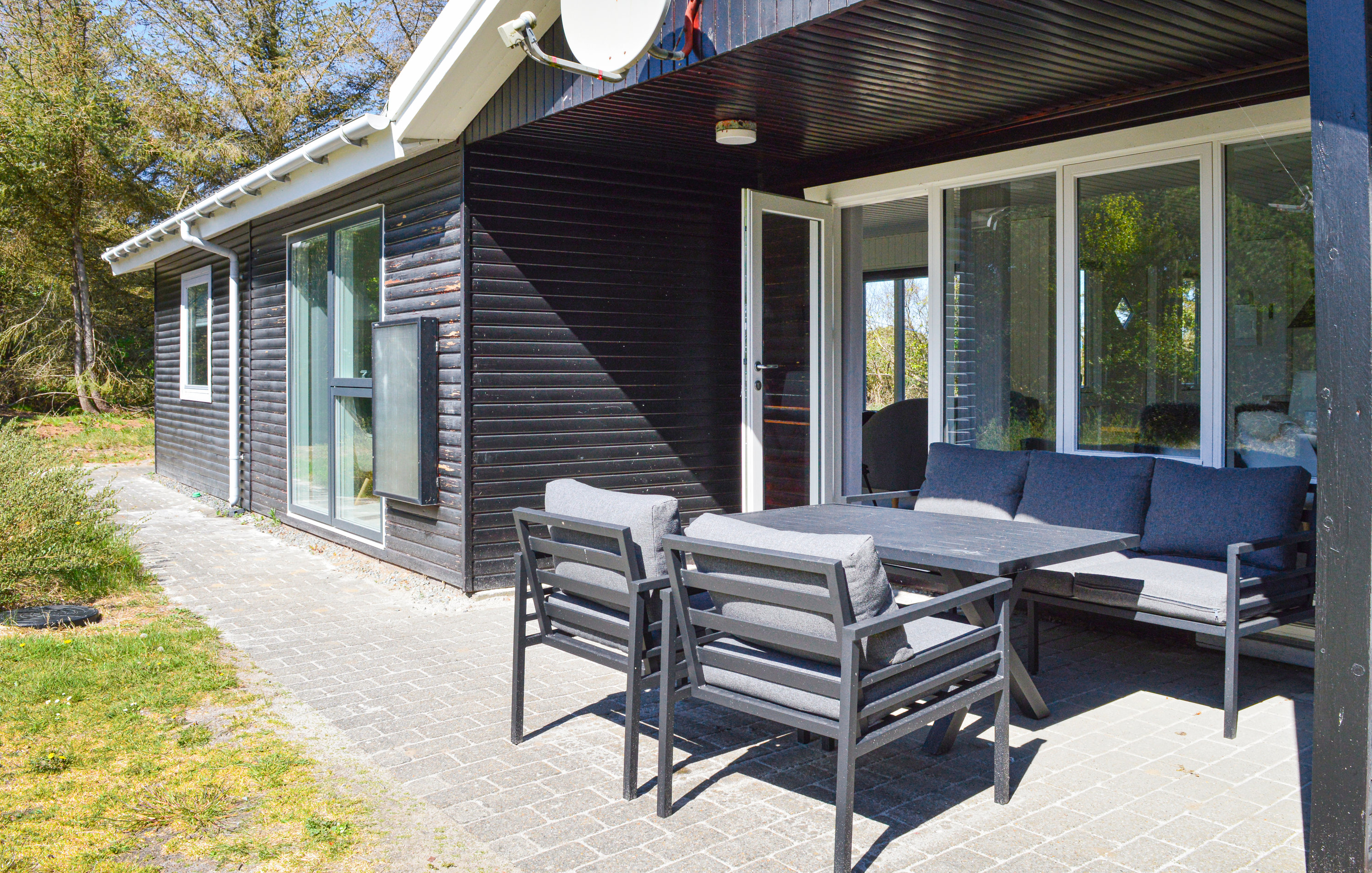 Fremhævet  billede i fuldskærmstilstand. Billede af Fyrrekrat 20, Søndervig, 6950 Ringkøbing