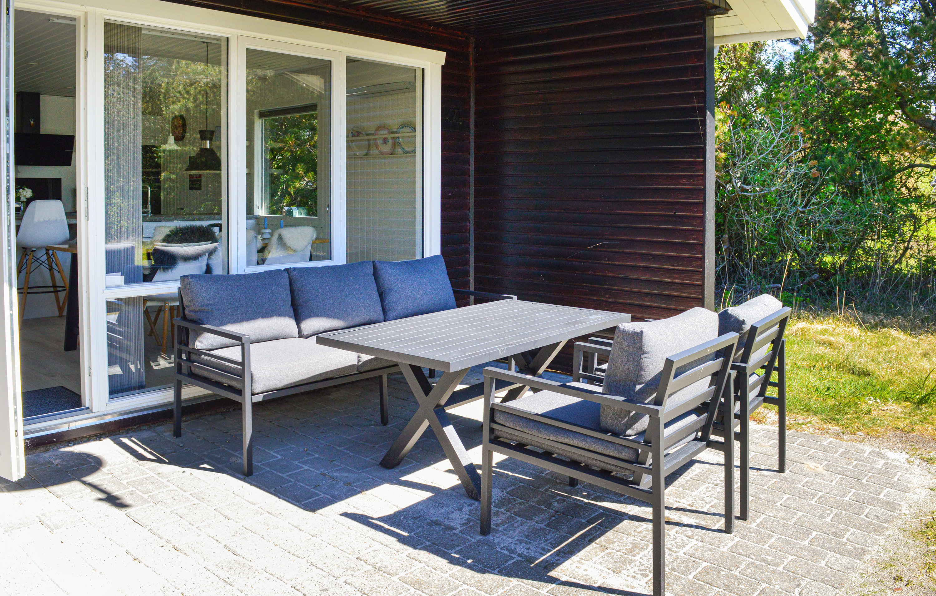 Fremhævet  billede i fuldskærmstilstand. Billede af Fyrrekrat 20, Søndervig, 6950 Ringkøbing