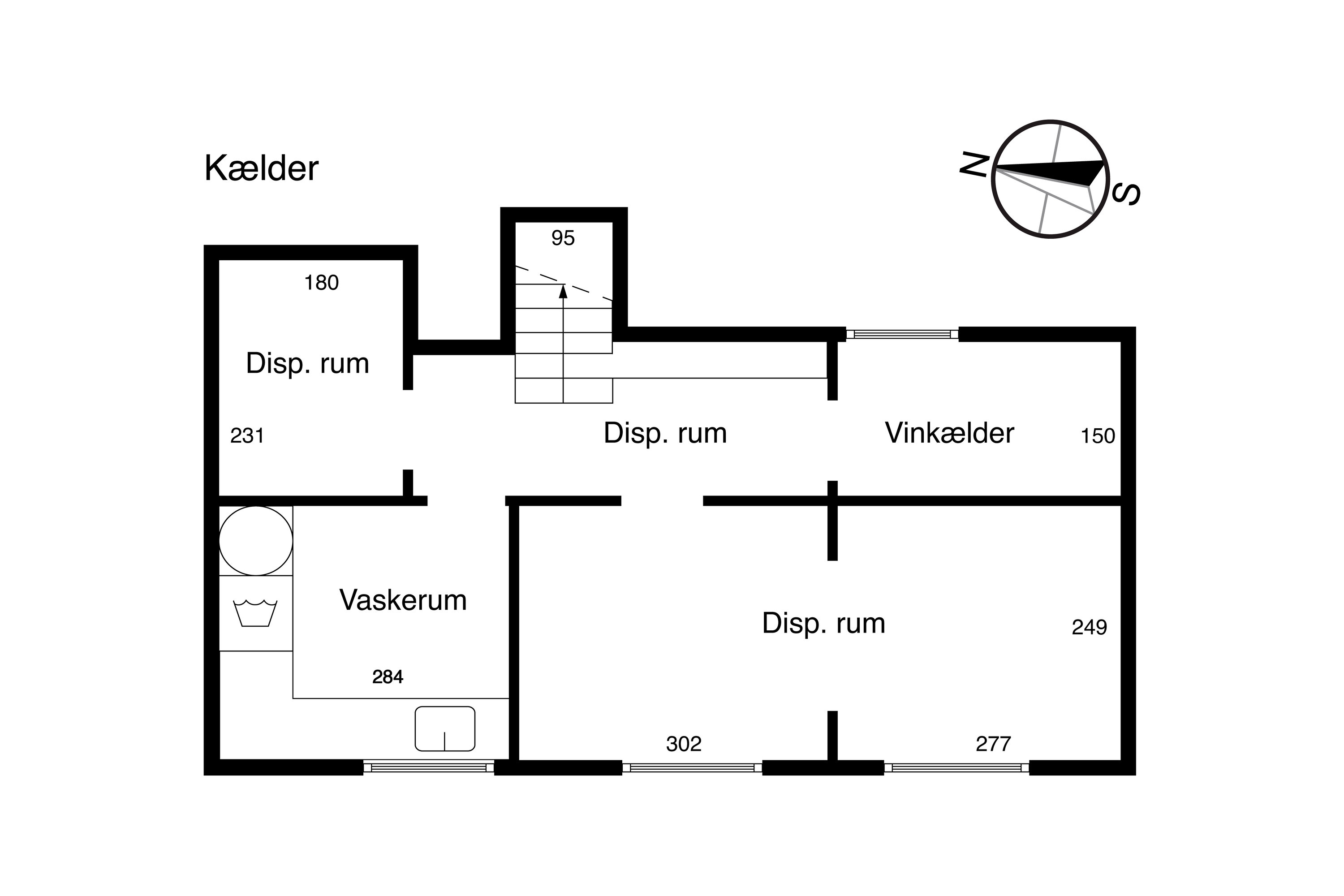 Plantegninger billede af Hjortekærbakken 30, 2800 Kongens Lyngby