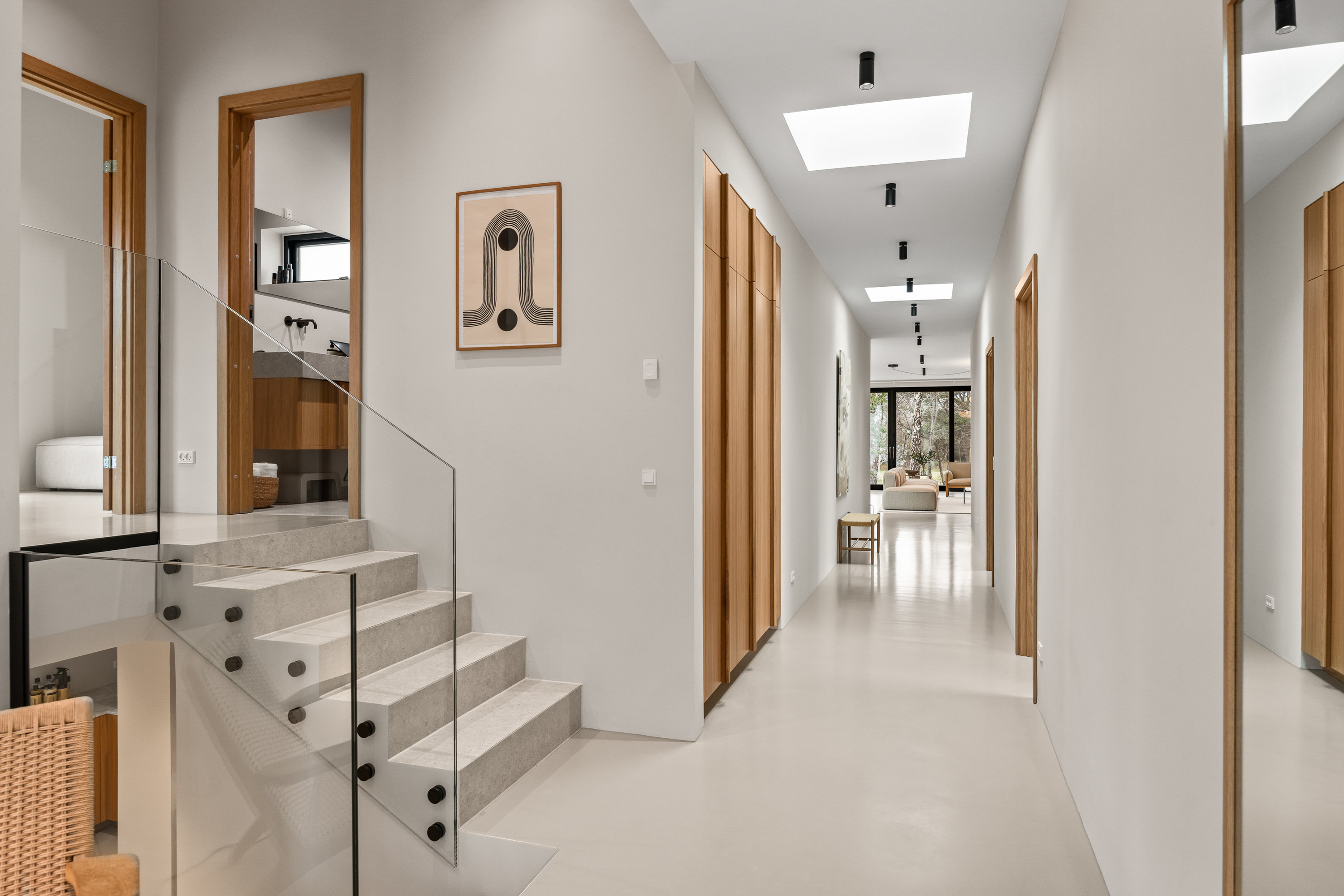 Fremhævet gang billede i fuldskærmstilstand. Billede af Hjortekærbakken 30, 2800 Kongens Lyngby