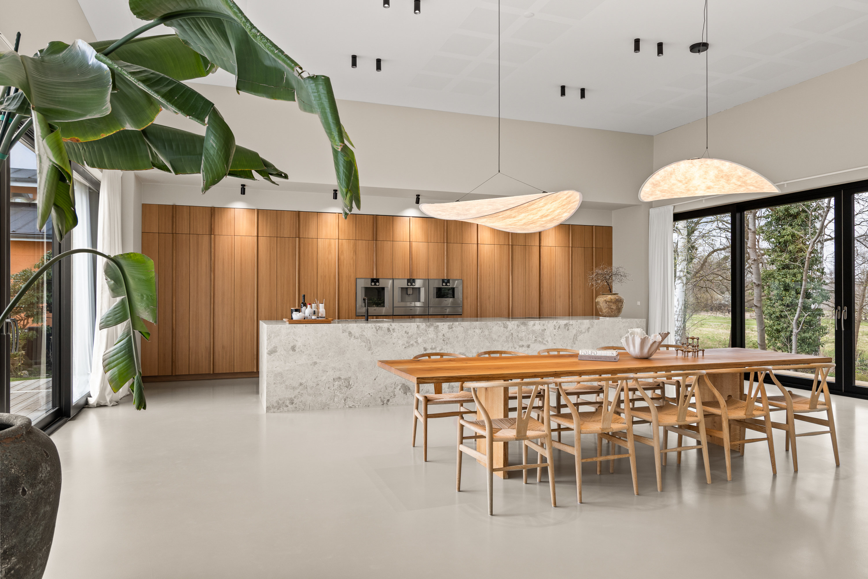 Villa: Stue på Hjortekærbakken 30, 2800 Kongens Lyngby