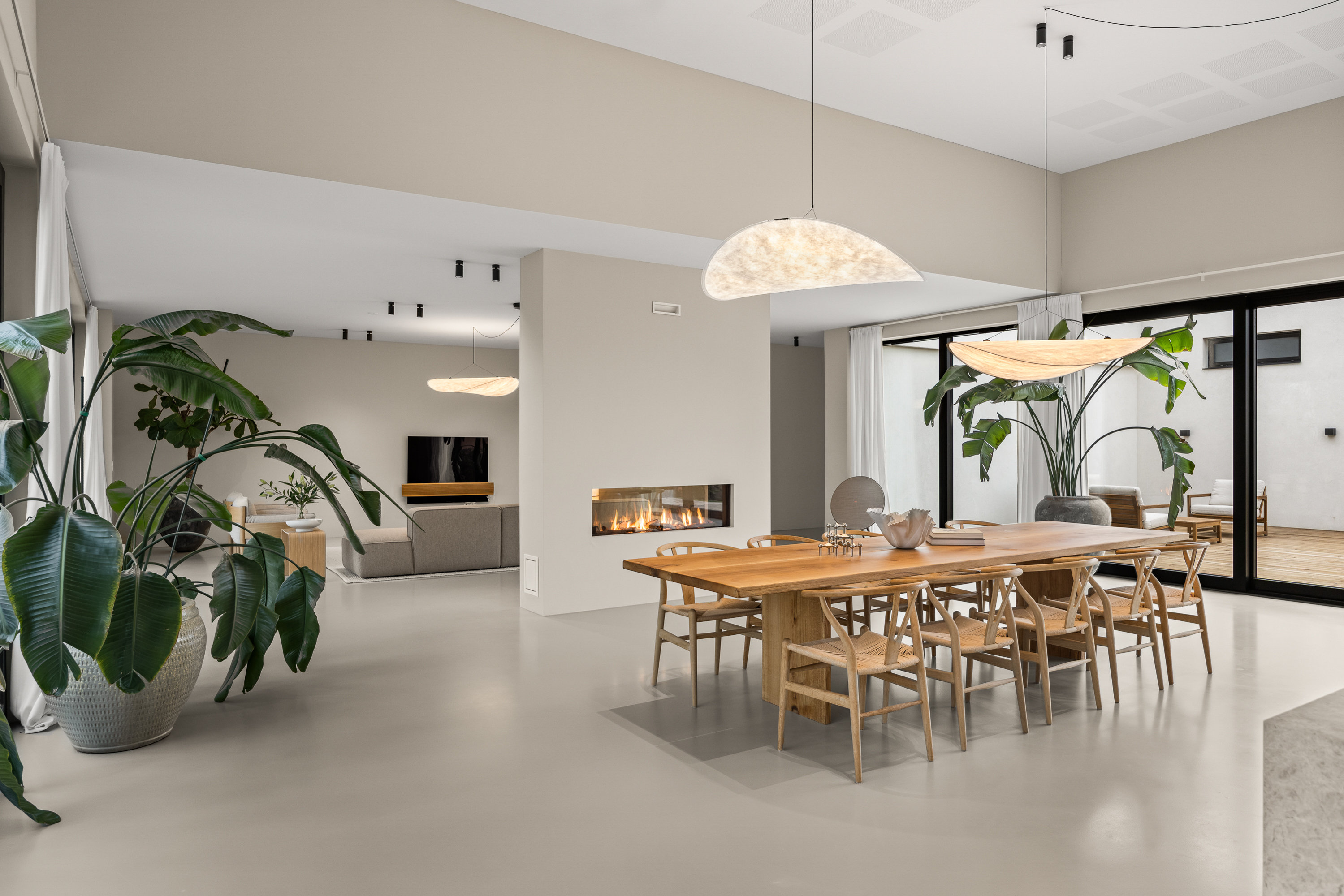 Fremhævet stue billede i fuldskærmstilstand. Billede af Hjortekærbakken 30, 2800 Kongens Lyngby