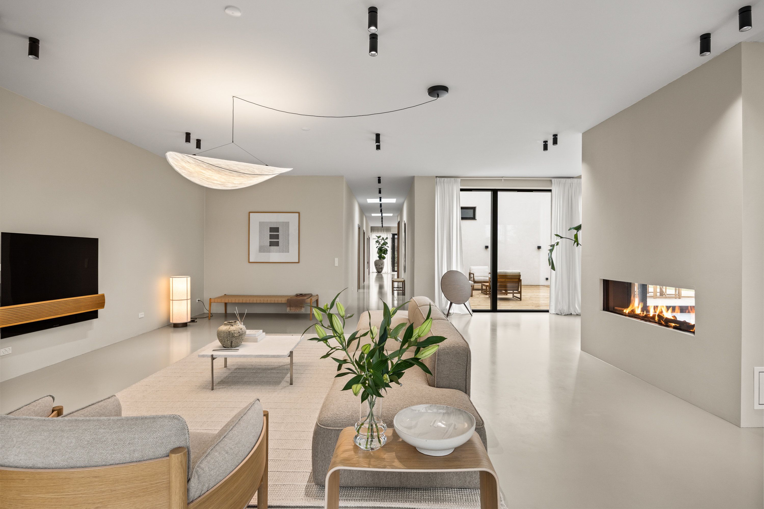 Fremhævet stue billede i fuldskærmstilstand. Billede af Hjortekærbakken 30, 2800 Kongens Lyngby