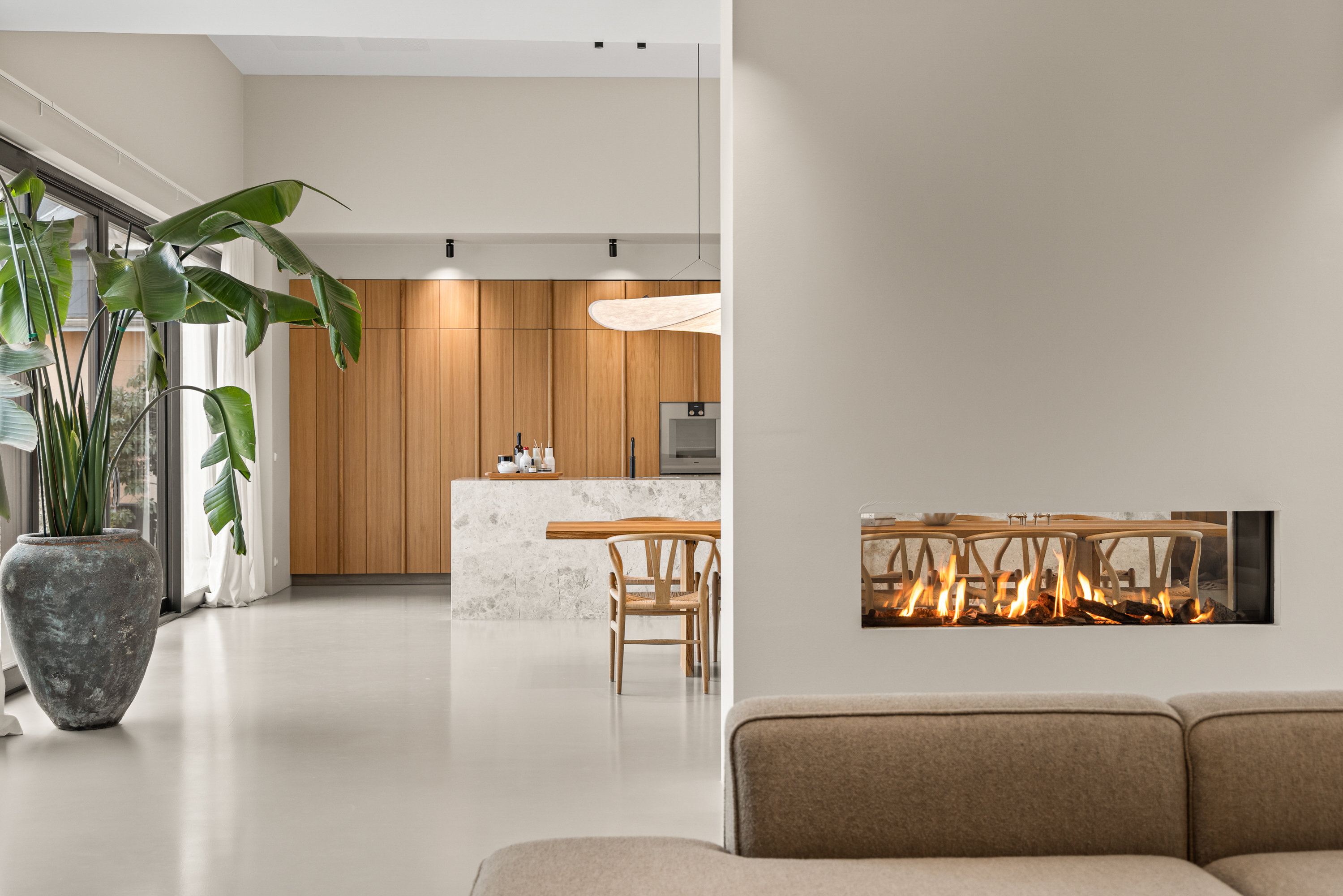 Miniaturebillede 2: stue. Billede af Hjortekærbakken 30, 2800 Kongens Lyngby