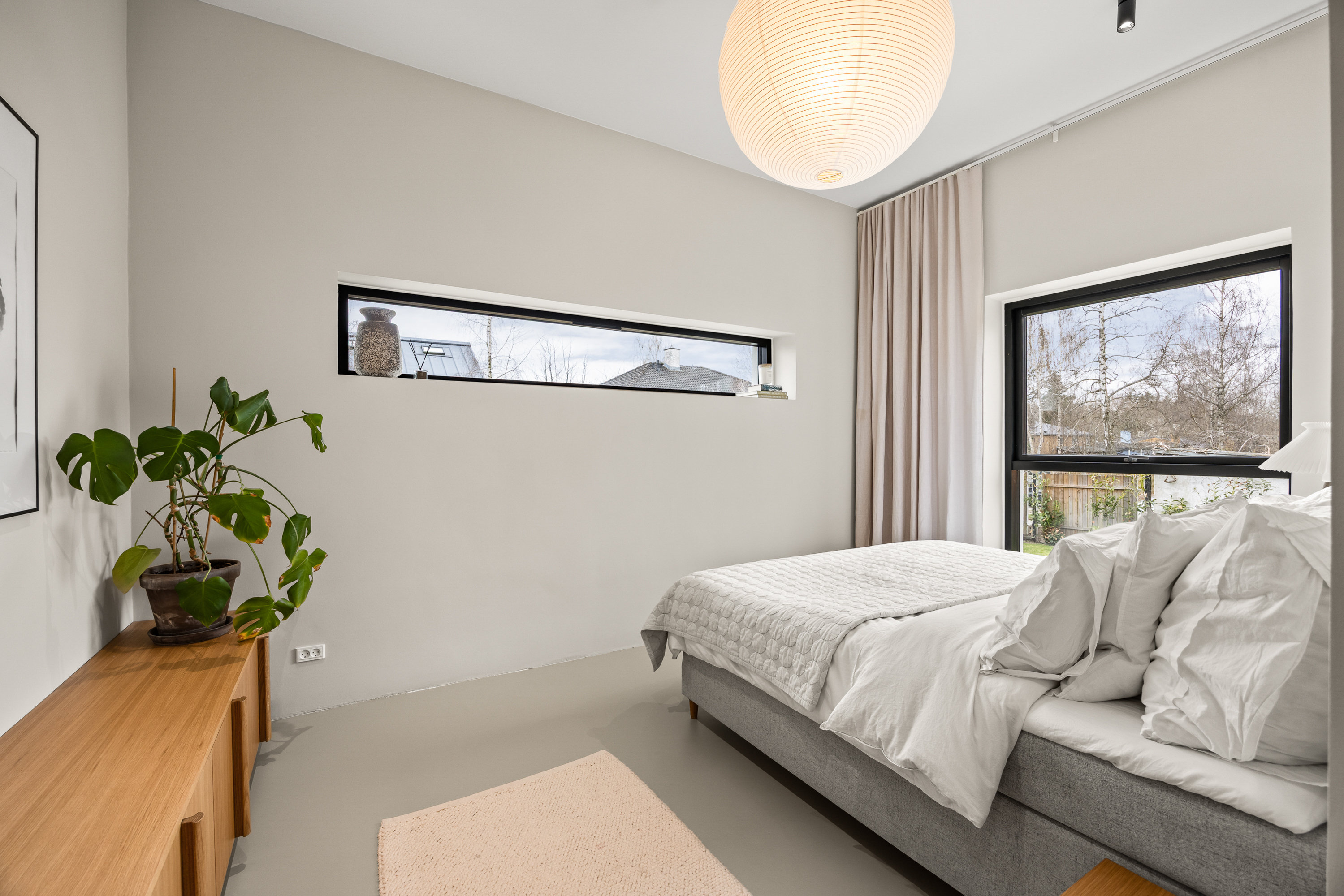 Fremhævet soveværelse billede i fuldskærmstilstand. Billede af Hjortekærbakken 30, 2800 Kongens Lyngby