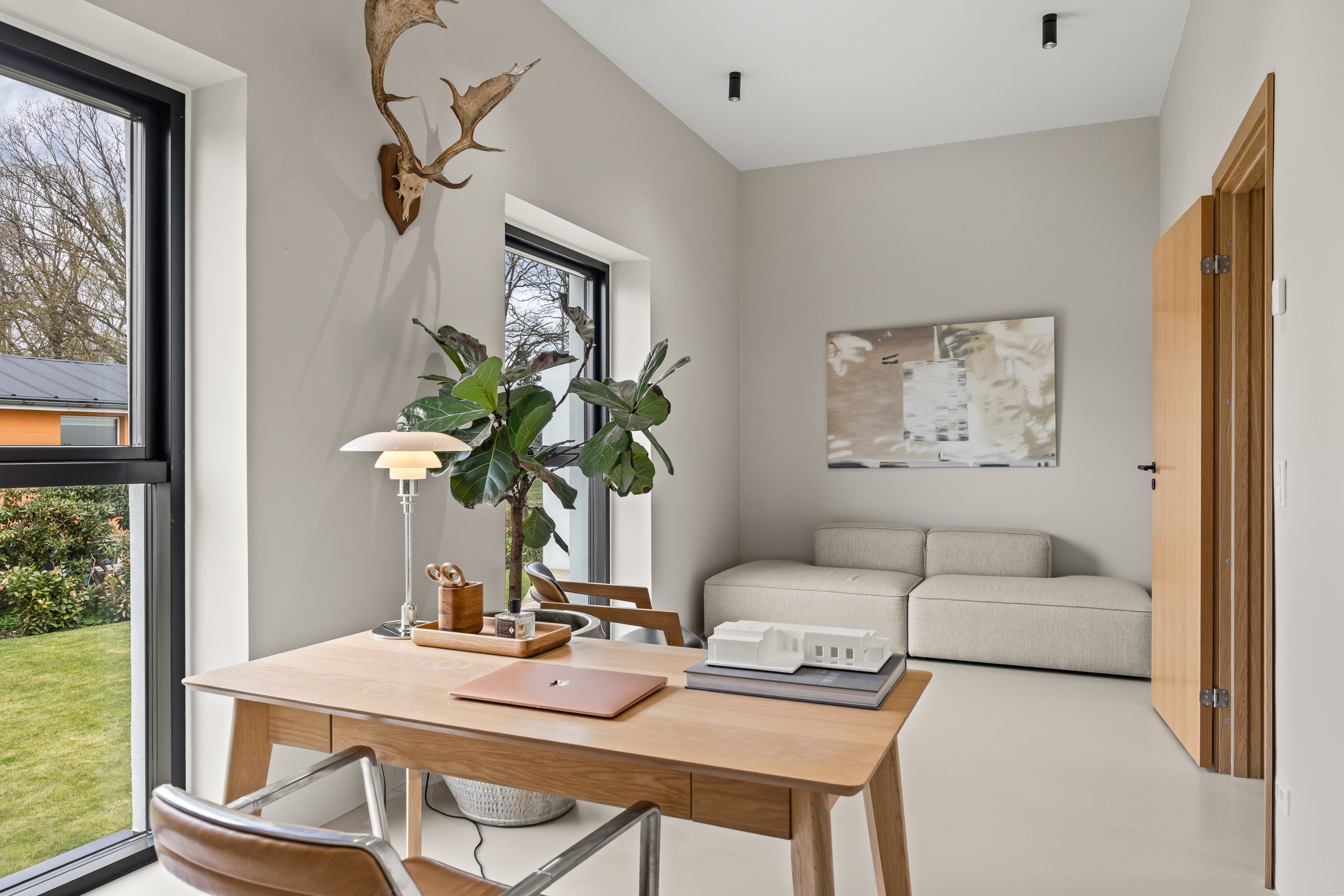 Fremhævet andet billede i fuldskærmstilstand. Billede af Hjortekærbakken 30, 2800 Kongens Lyngby