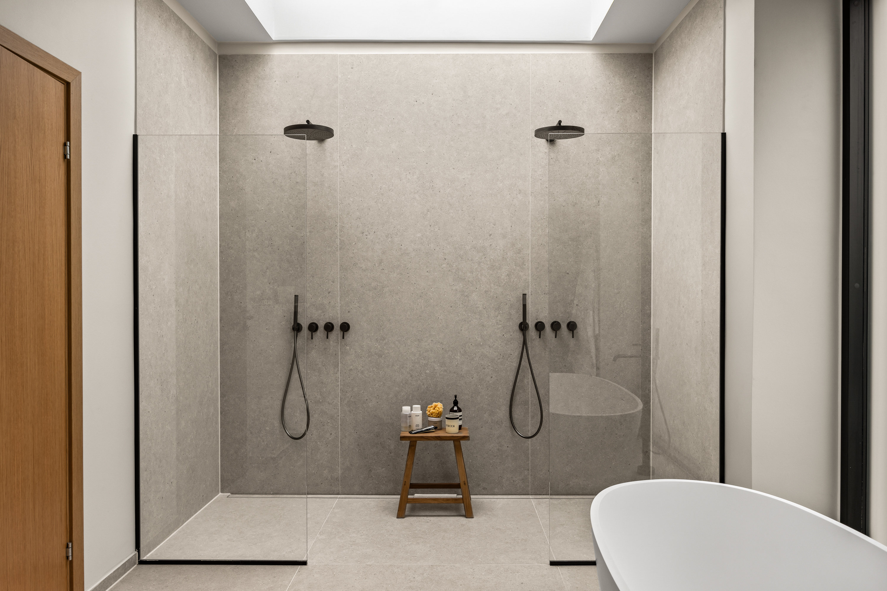 Fremhævet badeværelse billede i fuldskærmstilstand. Billede af Hjortekærbakken 30, 2800 Kongens Lyngby