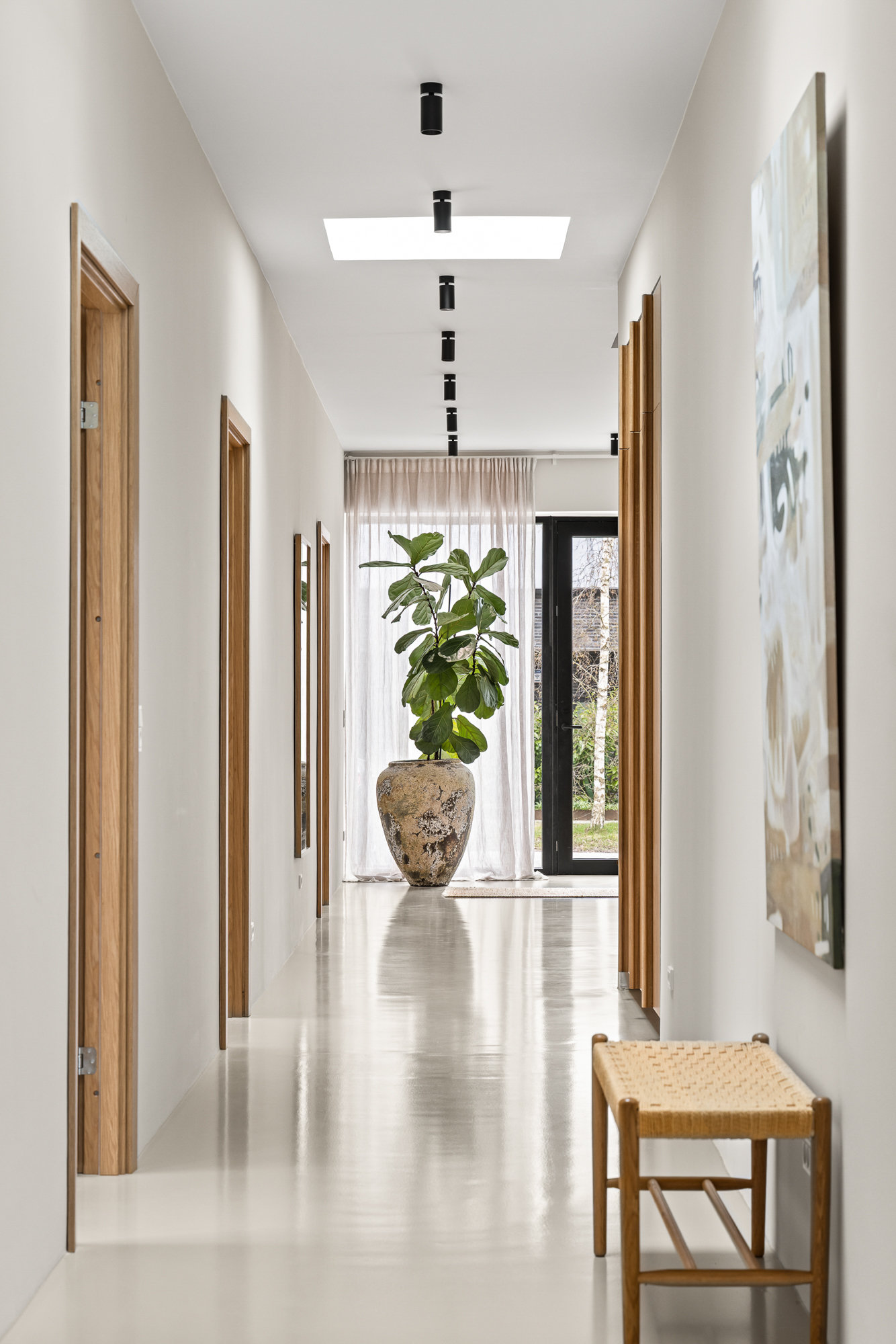 Fremhævet gang billede i fuldskærmstilstand. Billede af Hjortekærbakken 30, 2800 Kongens Lyngby