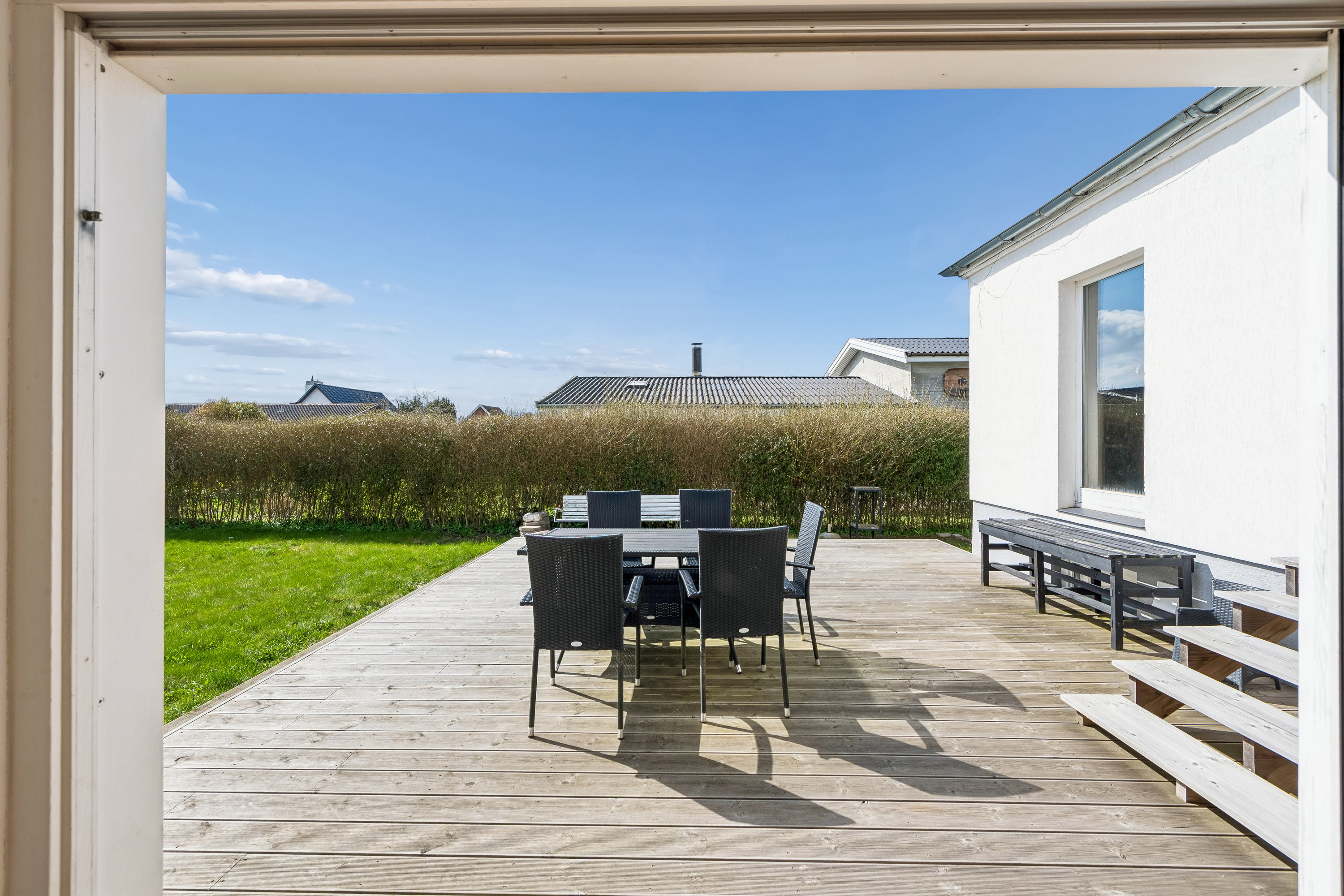 Fremhævet terrasse billede i fuldskærmstilstand. Billede af Stavnsbjerg Alle 37, 2860 Søborg