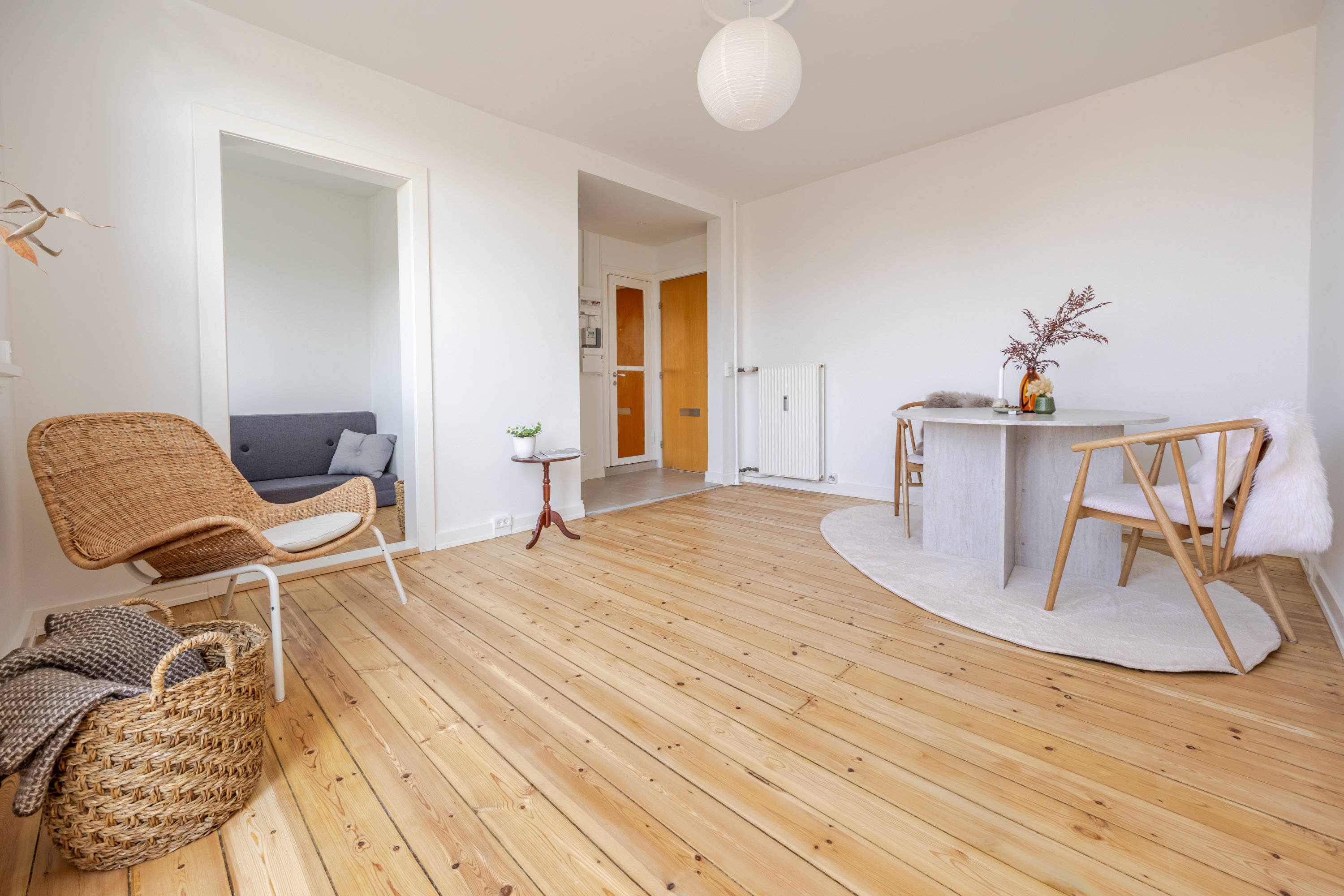 Fremhævet andet billede i fuldskærmstilstand. Billede af Rossinisvej 6, 3. mf., 2450 København SV