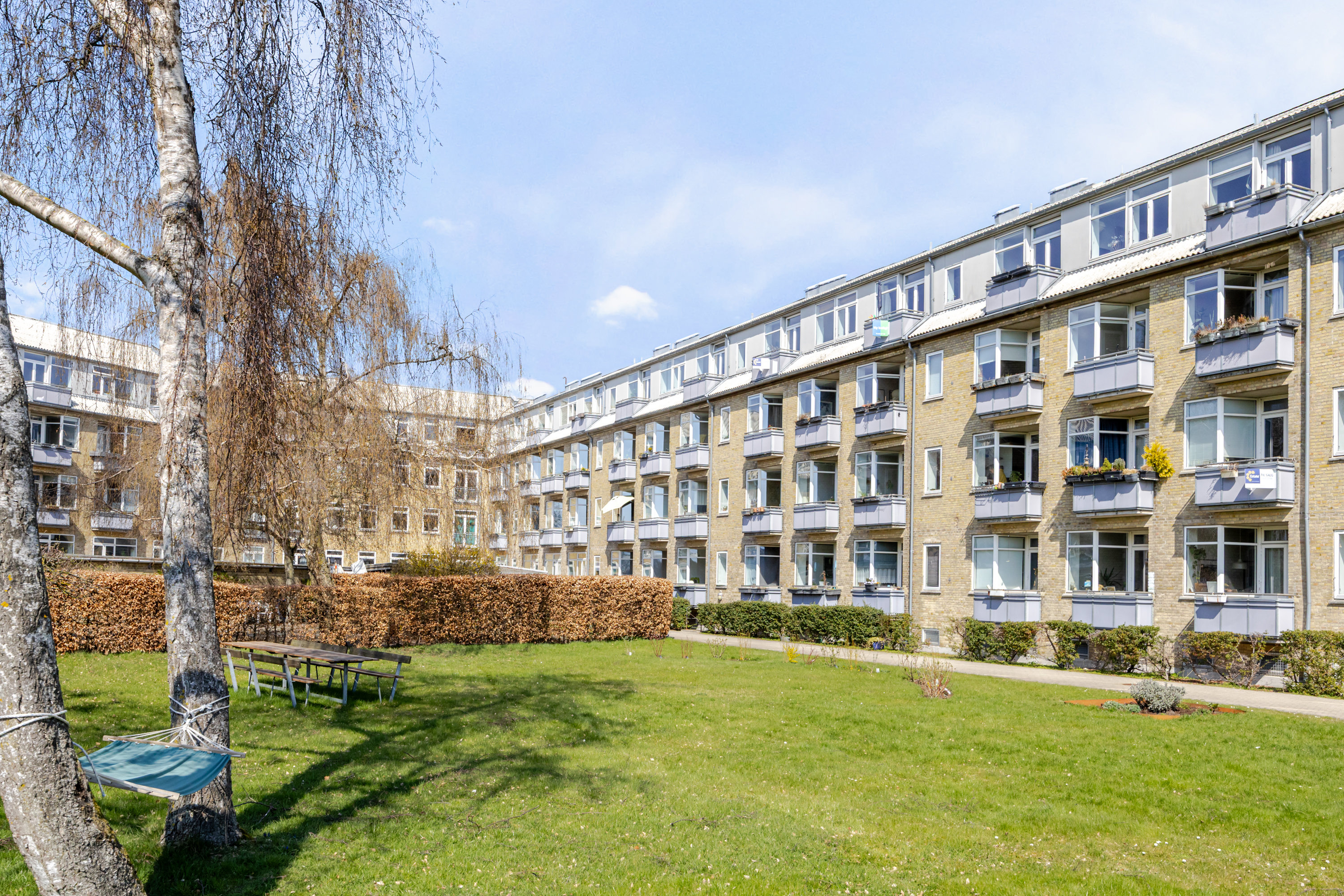 Fremhævet andet billede i fuldskærmstilstand. Billede af Rossinisvej 6, 3. mf., 2450 København SV