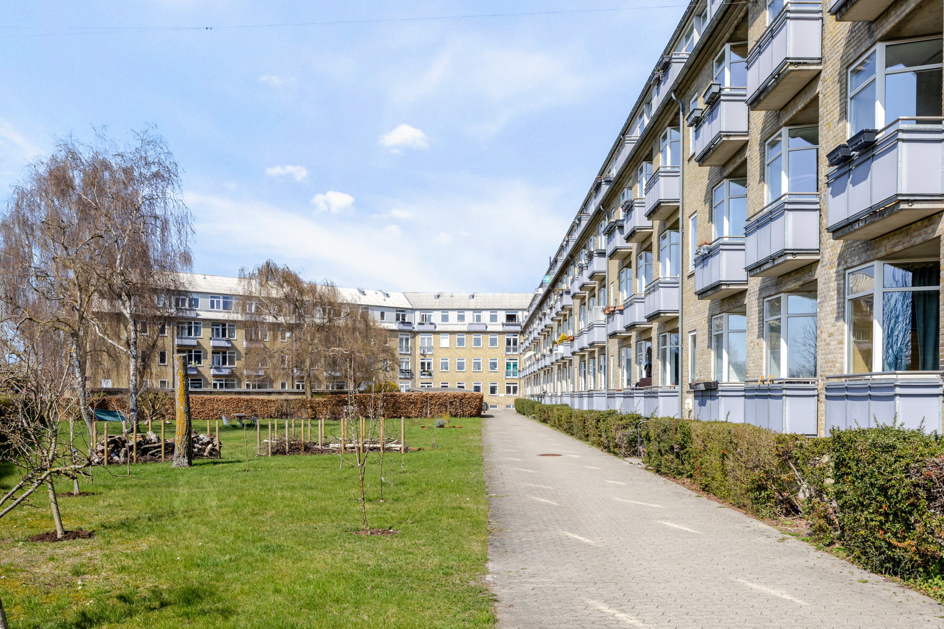 Fremhævet andet billede i fuldskærmstilstand. Billede af Rossinisvej 6, 3. mf., 2450 København SV