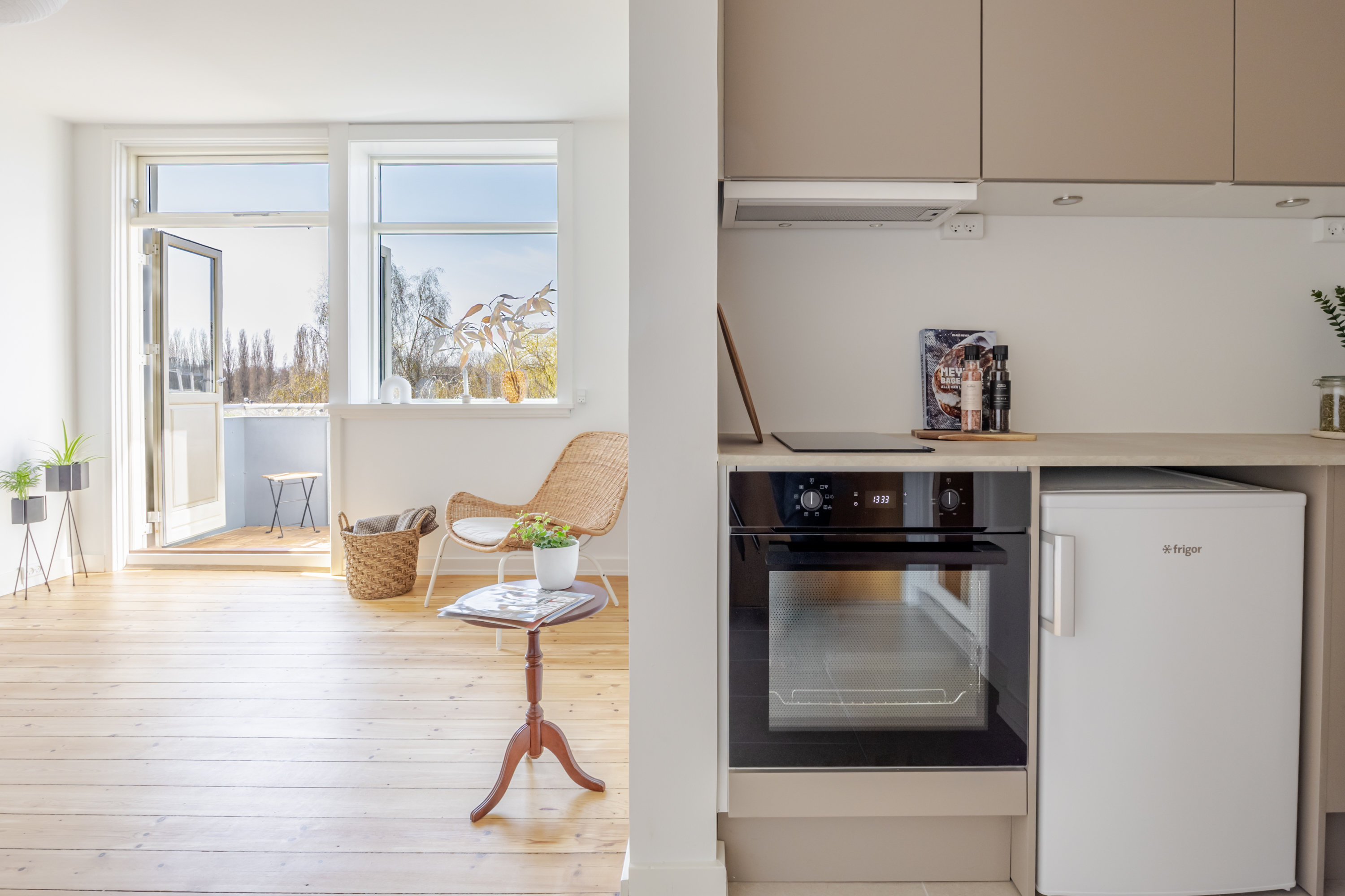 Fremhævet andet billede i fuldskærmstilstand. Billede af Rossinisvej 6, 3. mf., 2450 København SV