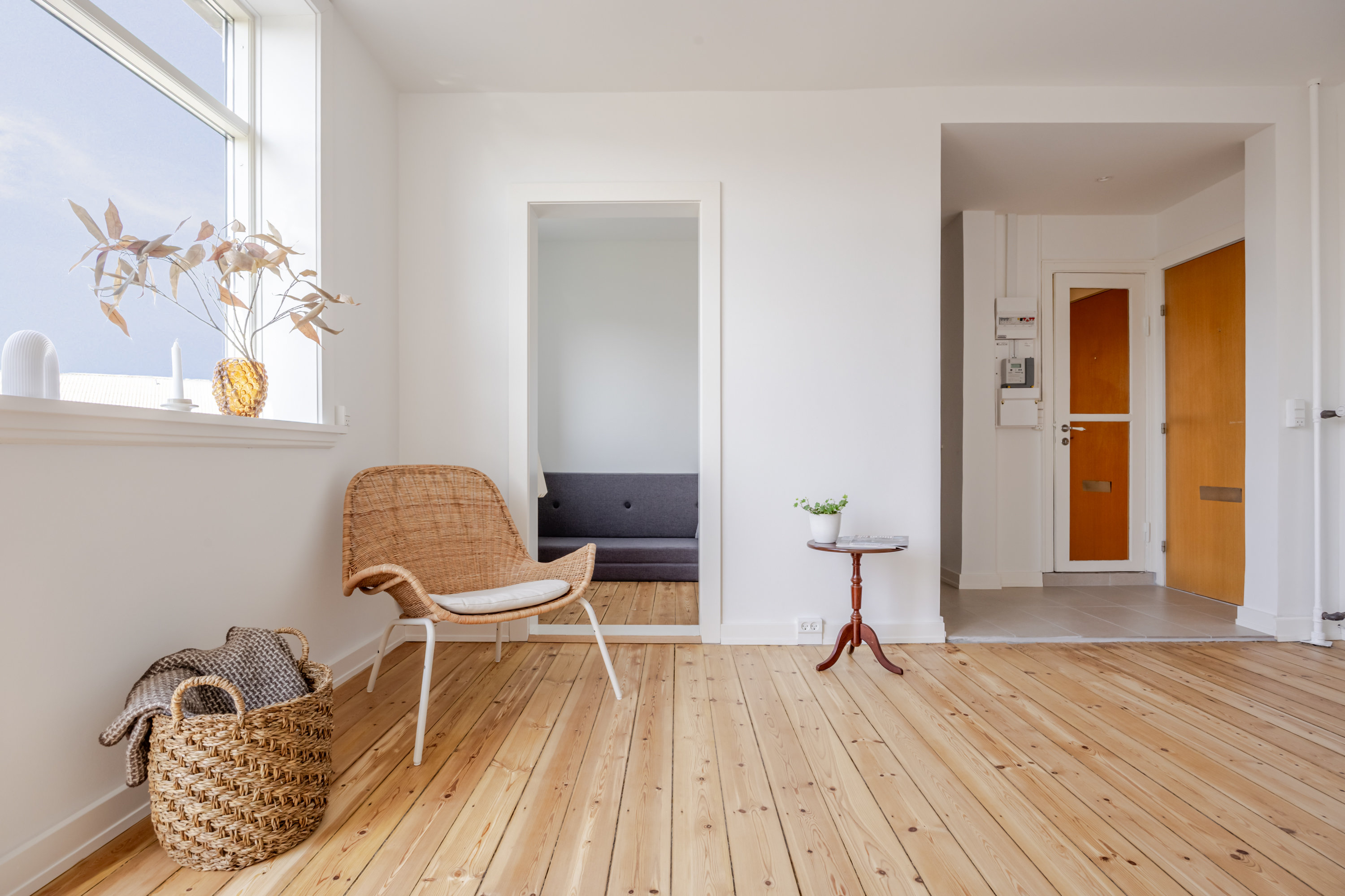 Fremhævet andet billede i fuldskærmstilstand. Billede af Rossinisvej 6, 3. mf., 2450 København SV