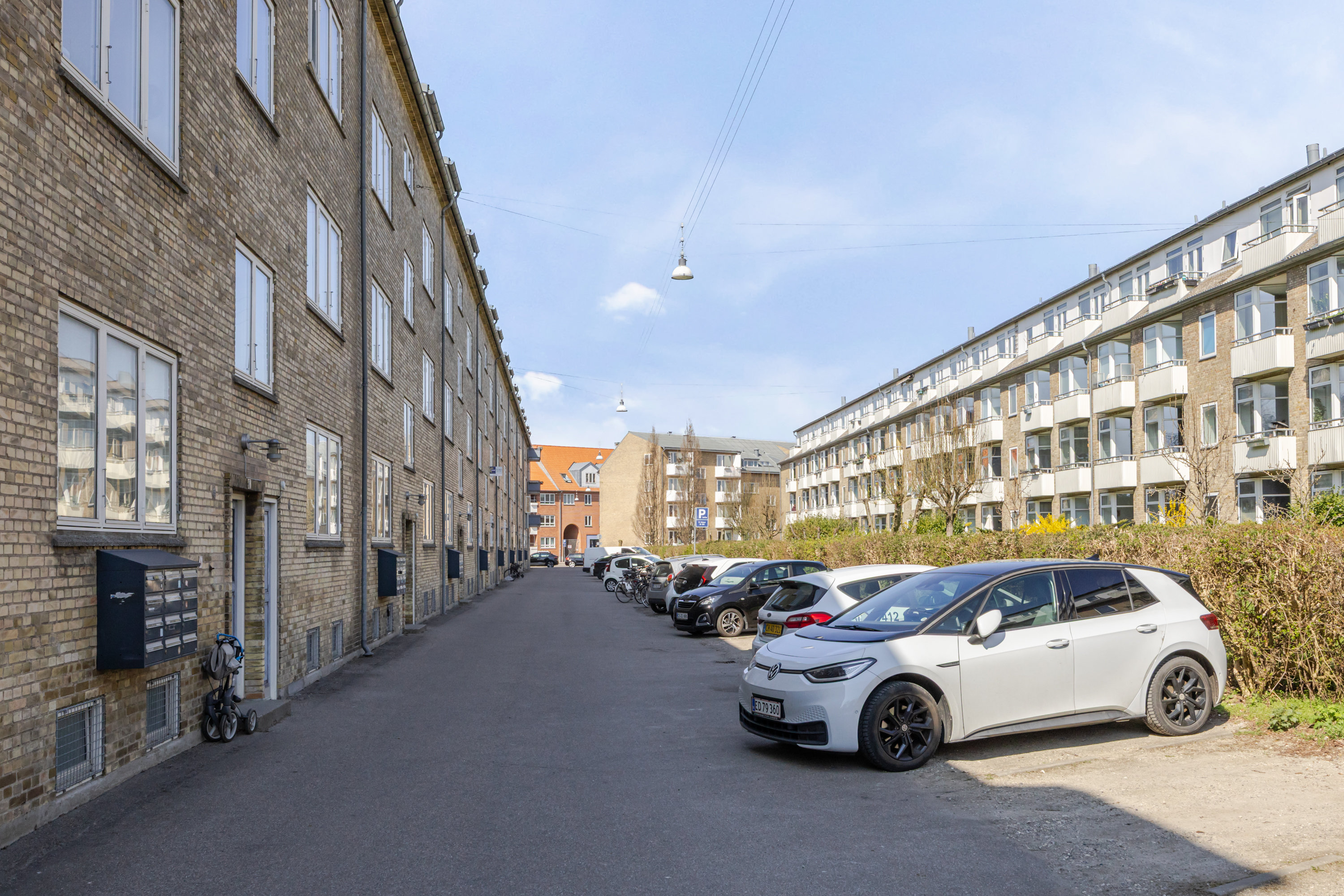 Fremhævet andet billede i fuldskærmstilstand. Billede af Rossinisvej 6, 3. mf., 2450 København SV